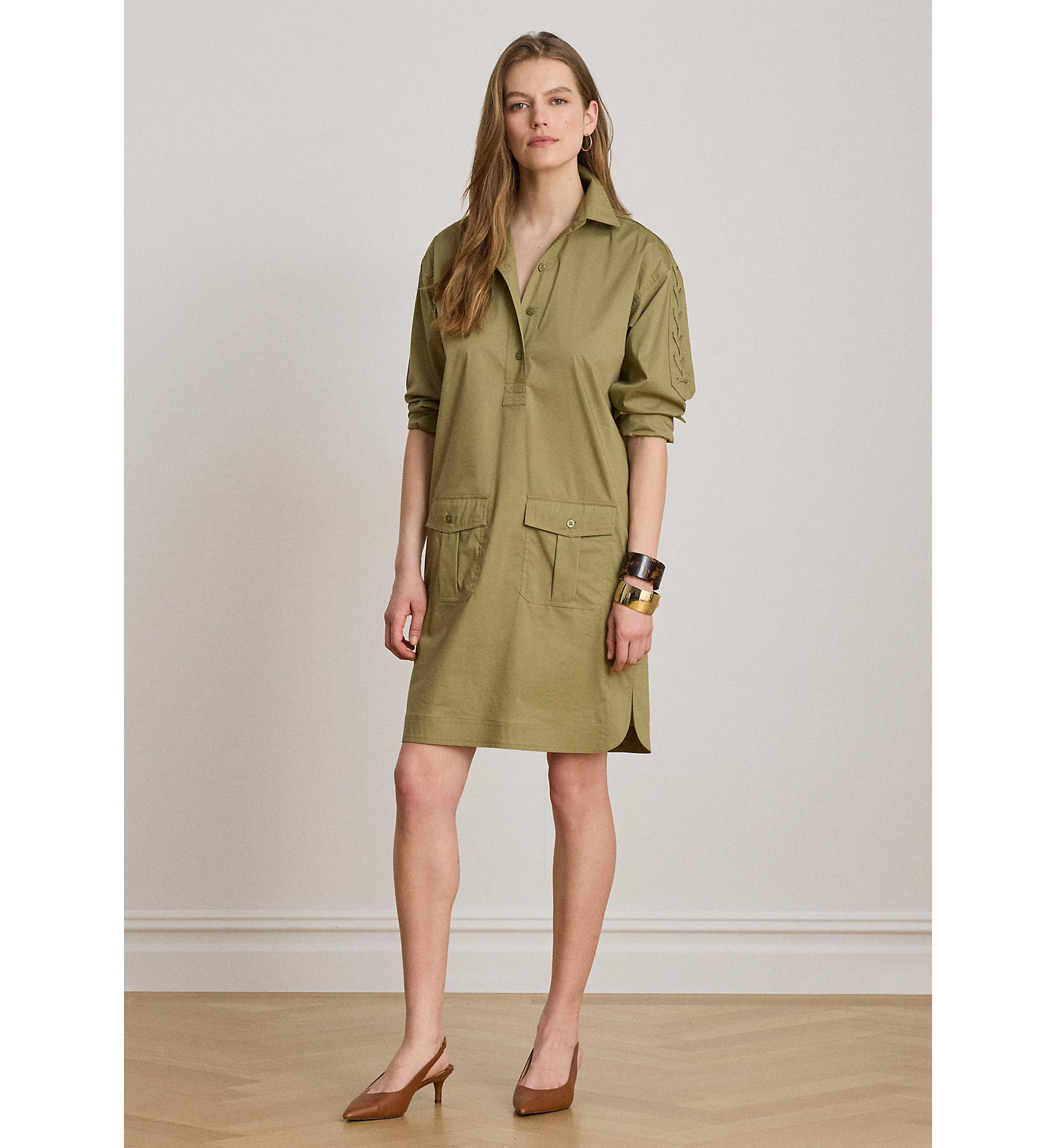 Green Lauren Ralph Lauren Dresses