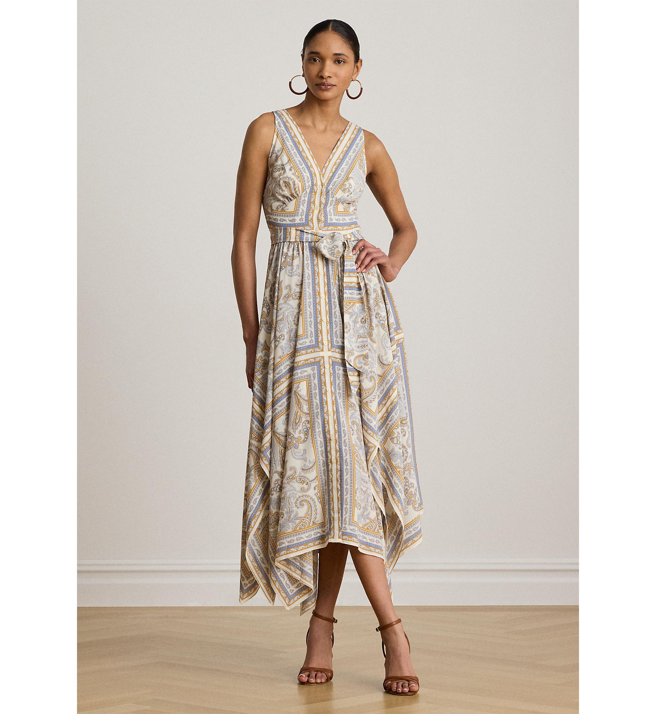belk midi dresses ALERT. , Door Buster and she is GOOD., This dreamy blue Wonderly is light, breezy, and forgiving in all the right places. Church, brunch, baby shower, porch sitting covered., When its Introducing our must MSK Women's Short Sleeve Tie