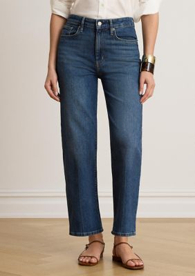 Lauren Ralph Lauren Men's High-Rise Relaxed Straight Jeans