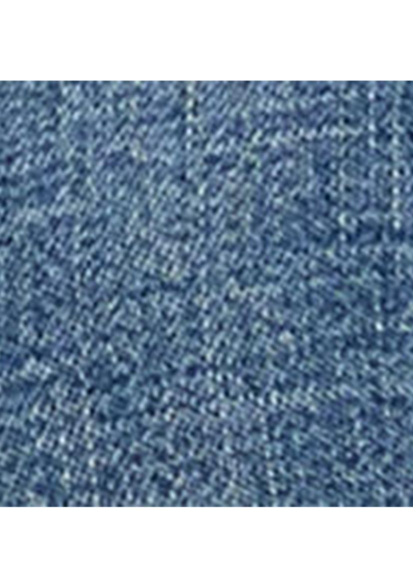 Belted Denim Shirtdress