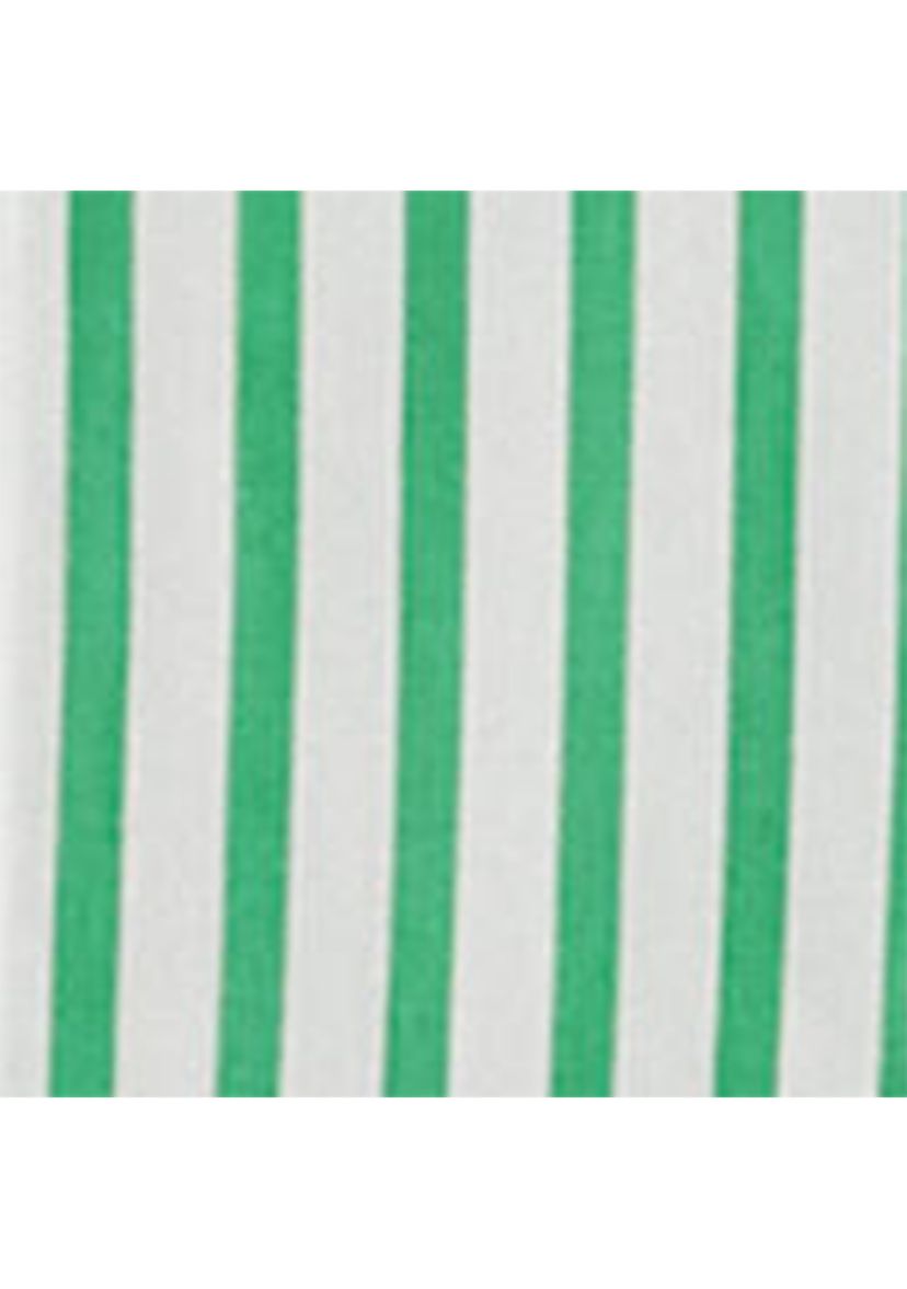 Womens Striped Pleated Broadcloth Shirtdress