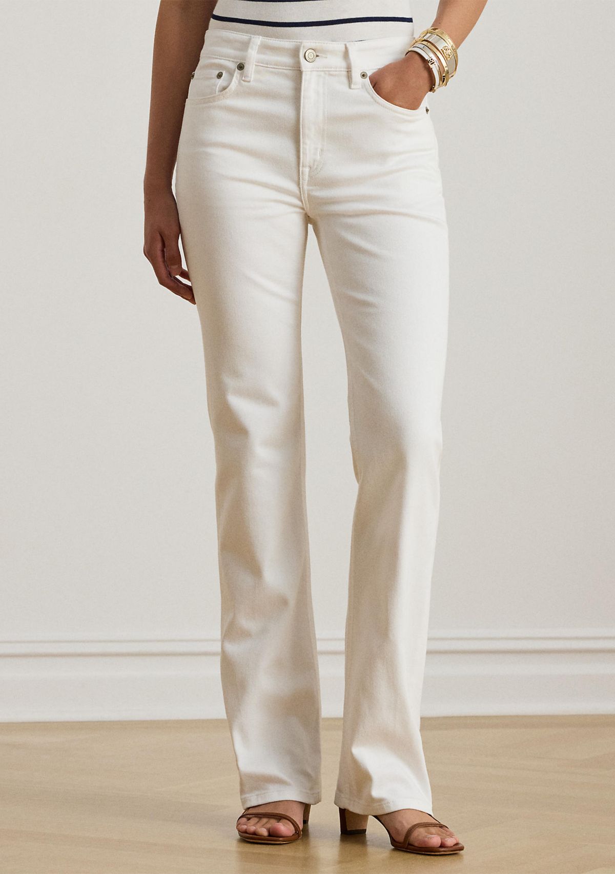 High-Rise Straight Jean