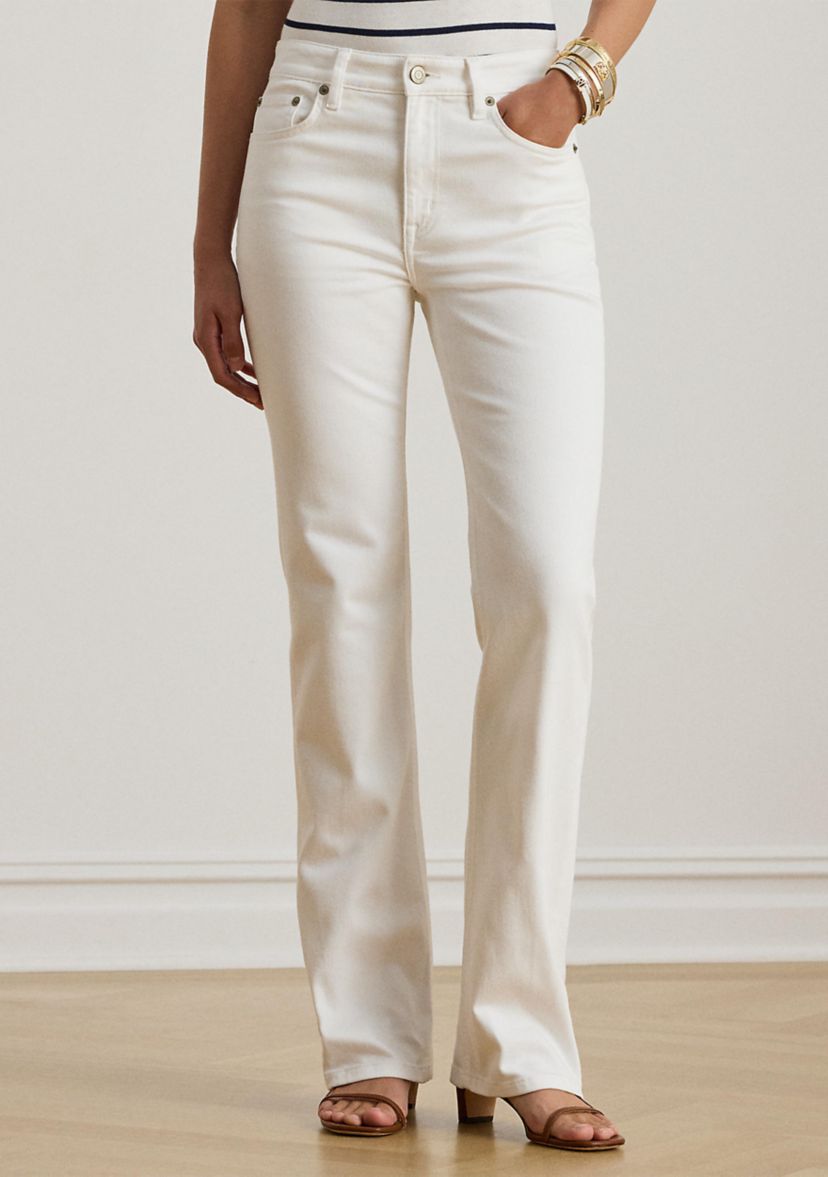 High-Rise Straight Jean