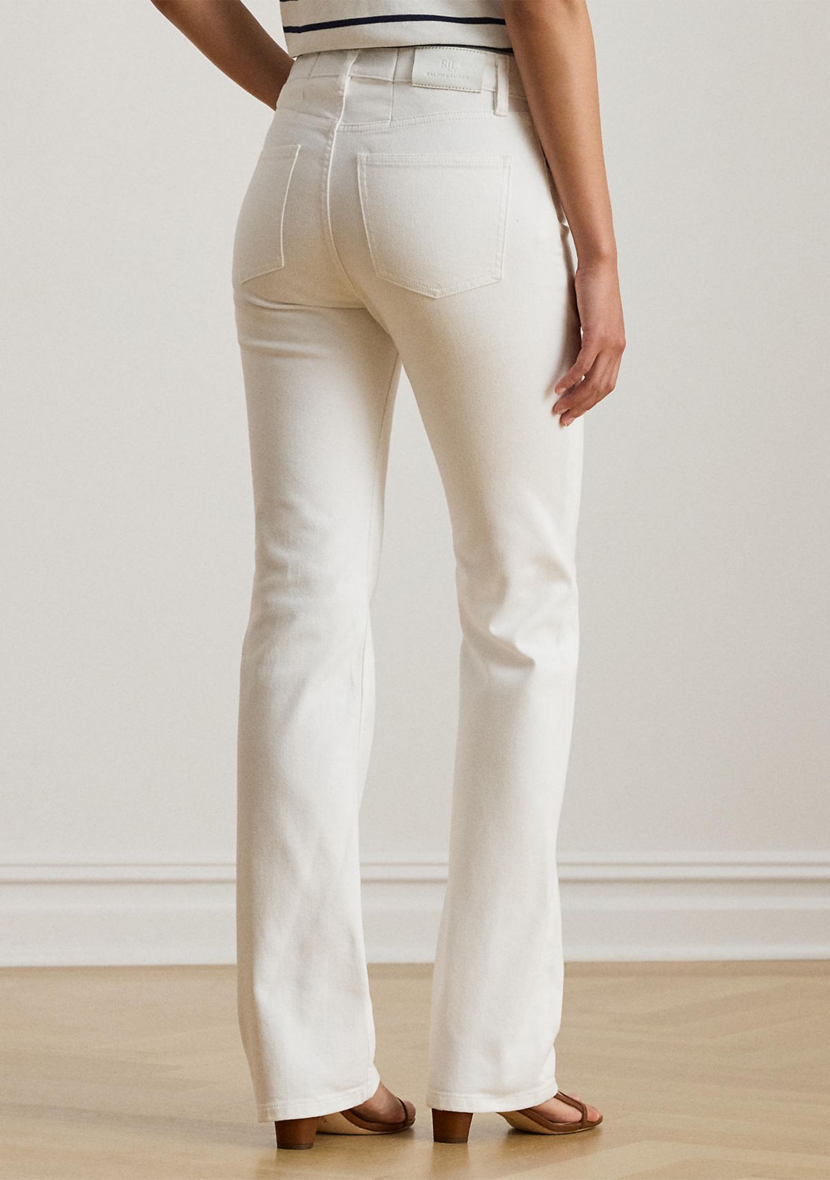 High-Rise Straight Jean