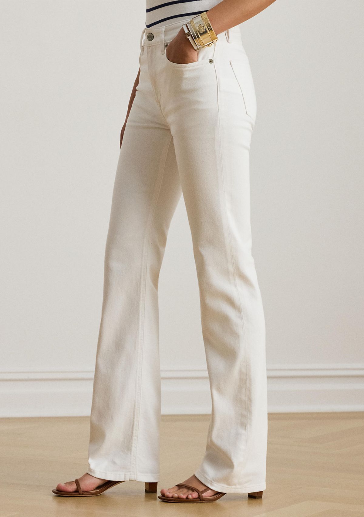 High-Rise Straight Jean