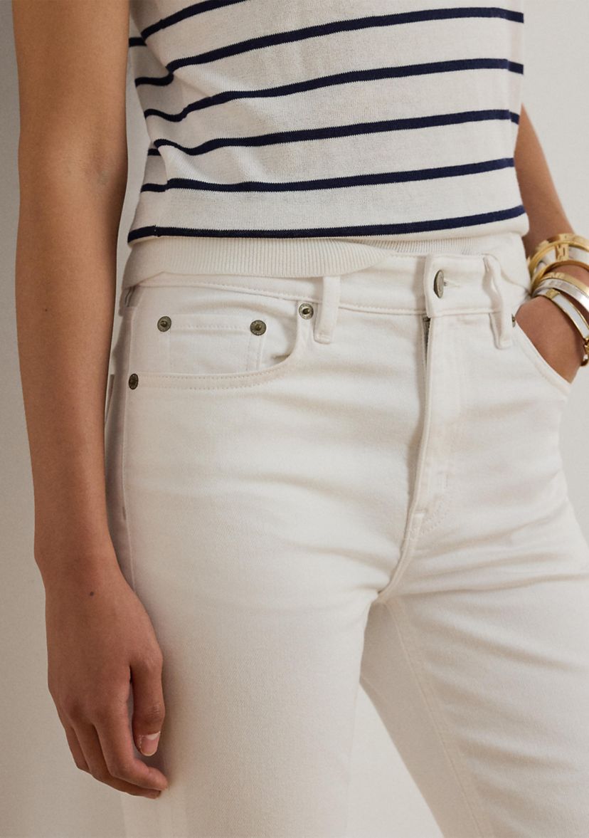 High-Rise Straight Jean