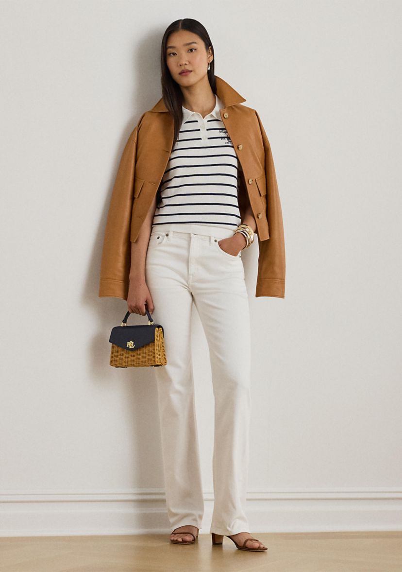 High-Rise Straight Jean