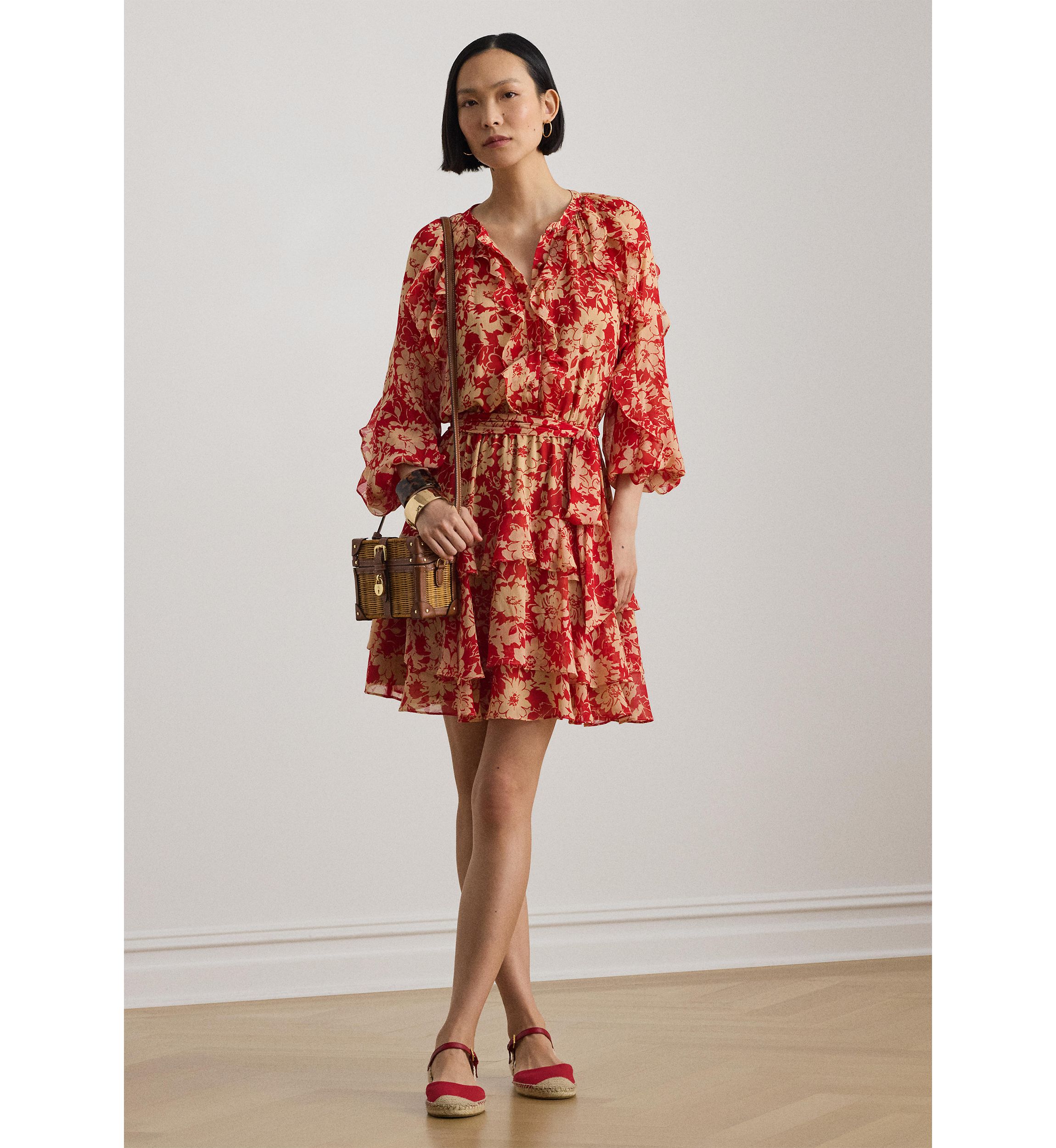 belk mini dress MSK Women's Short Sleeve Cotton Mini Dress