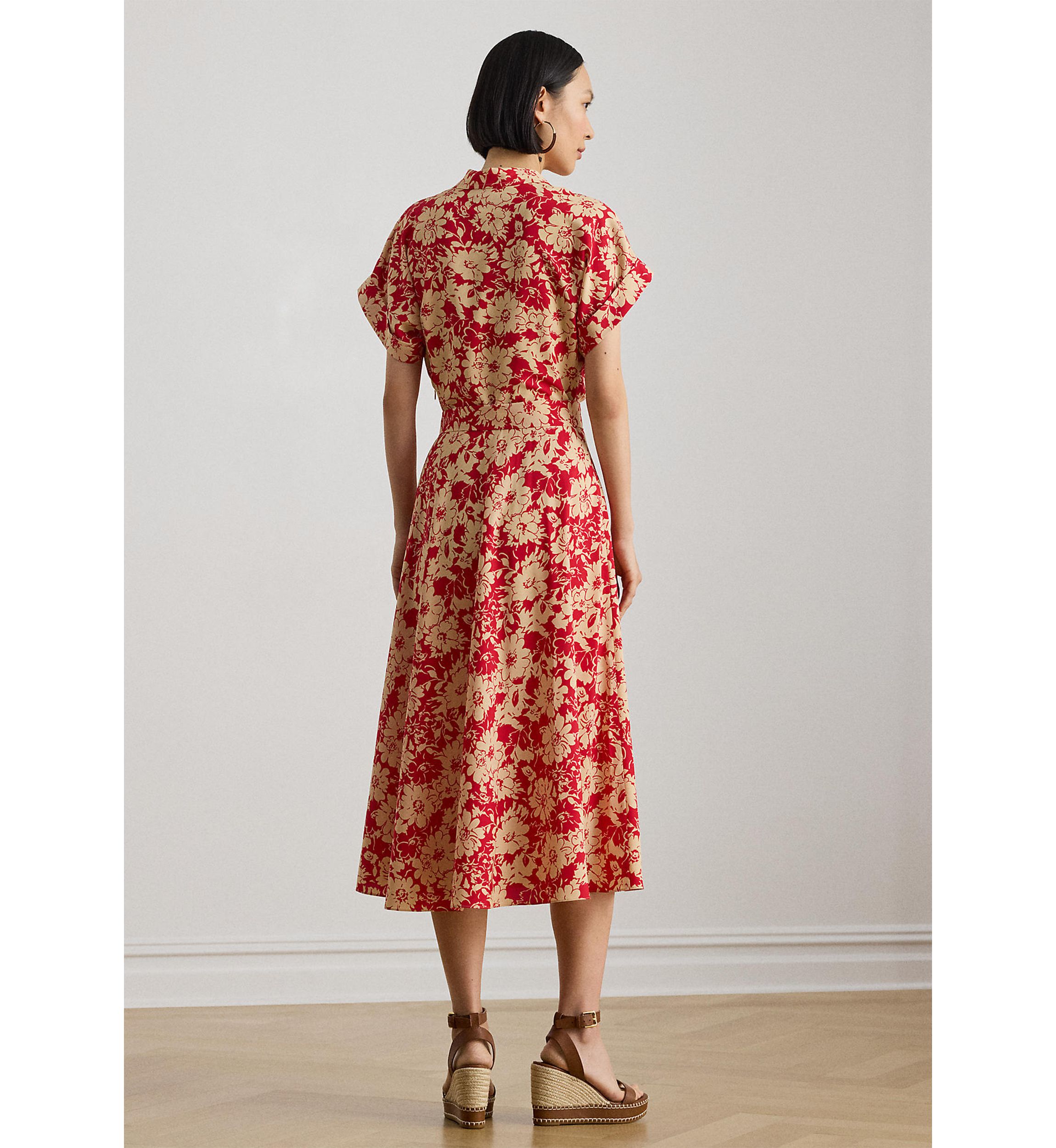 knee length dresses for ladies Off White Dhoti Dress – Label DC main image 0