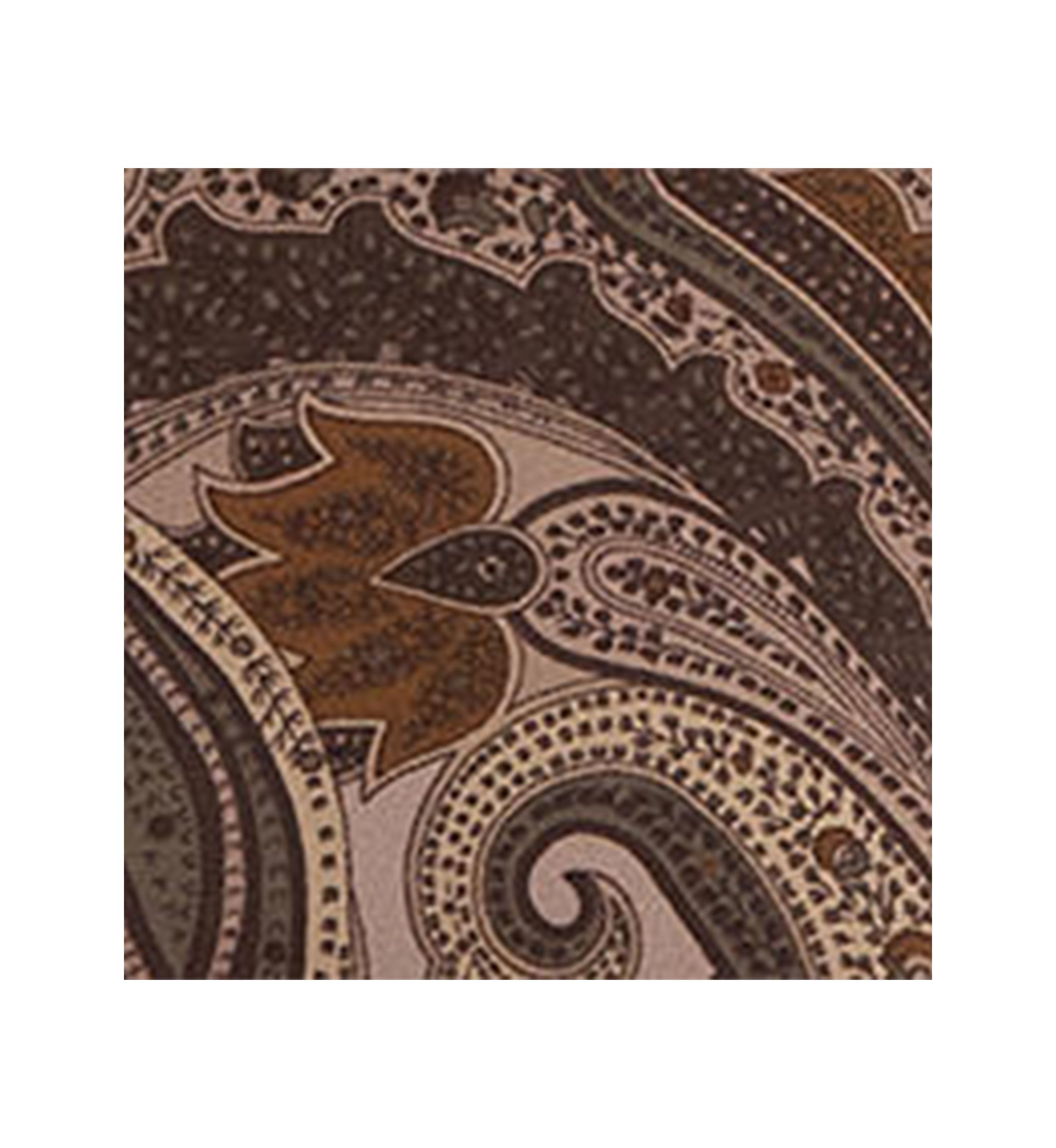 Womens Paisley Stretch Jersey Boatneck Dress