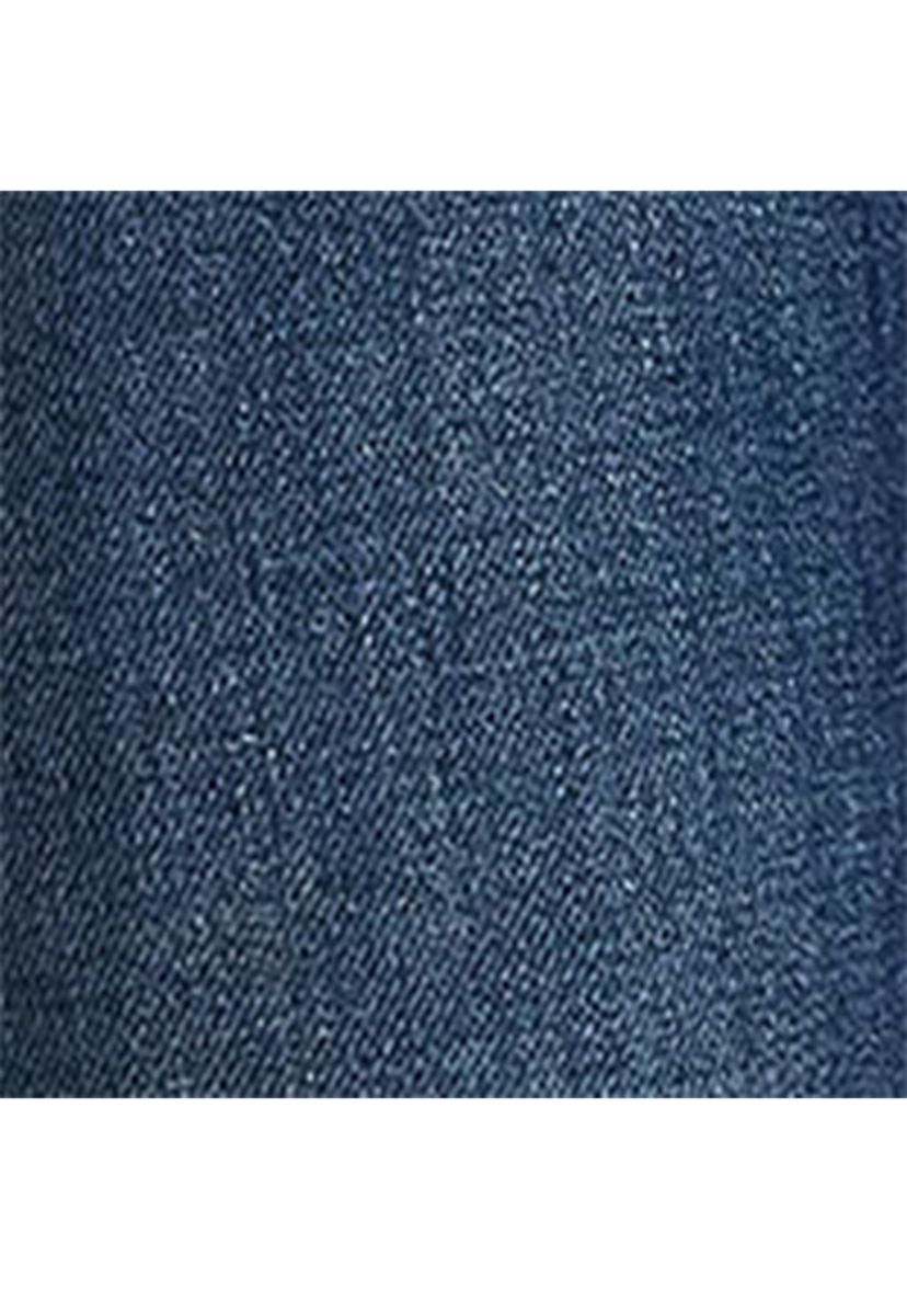 Womens High-Rise Straight Jeans