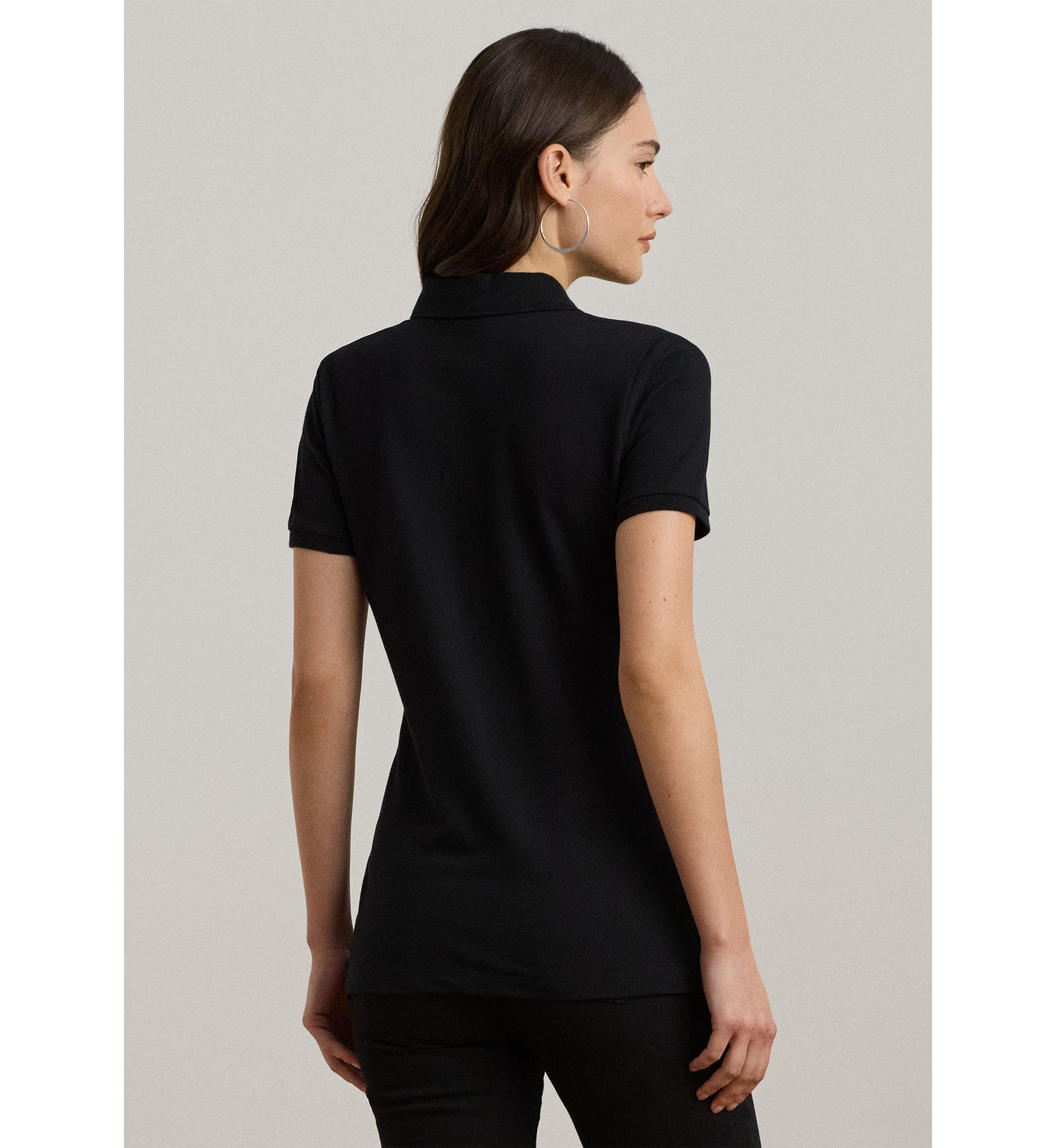 Petite Piqué Polo Shirt