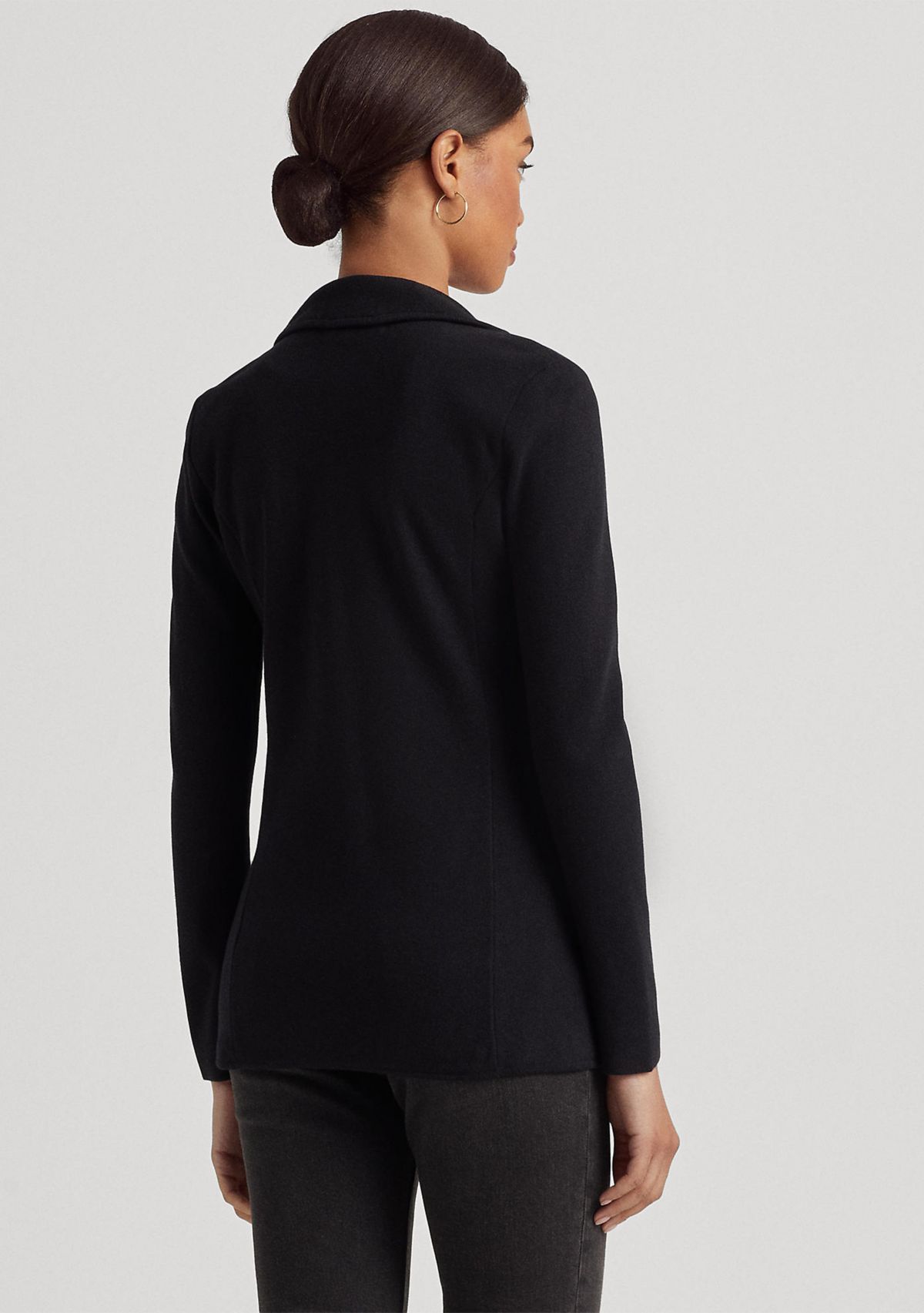 Petite Combed Cotton Blazer