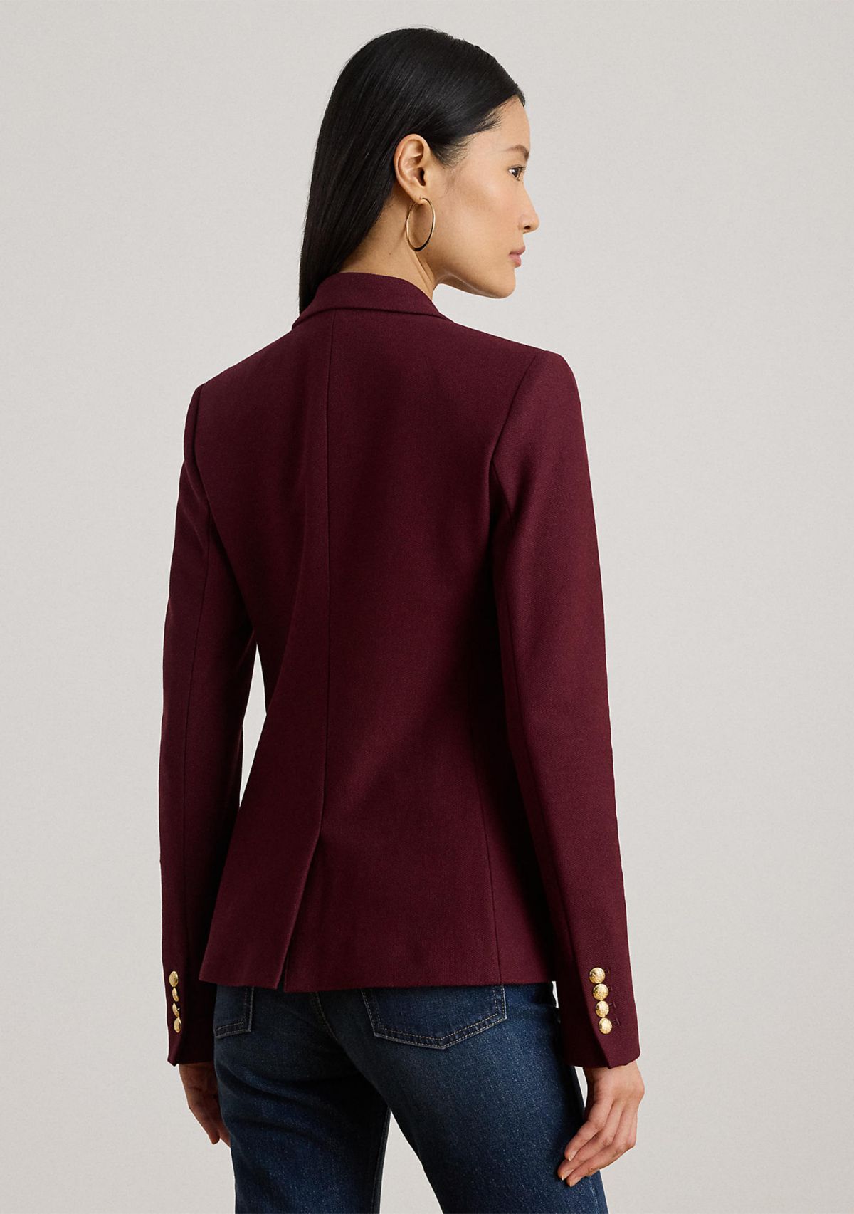 Petite Bullion Jacquard Blazer