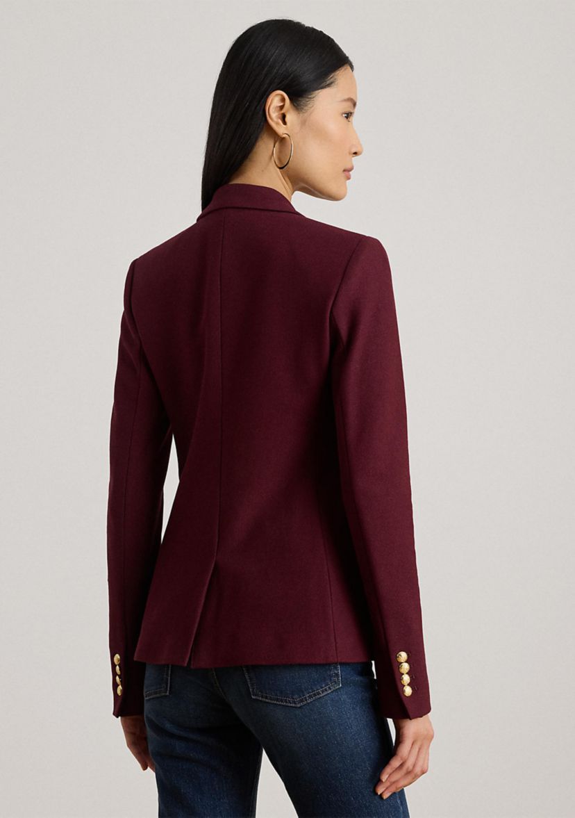 Petite Bullion Jacquard Blazer