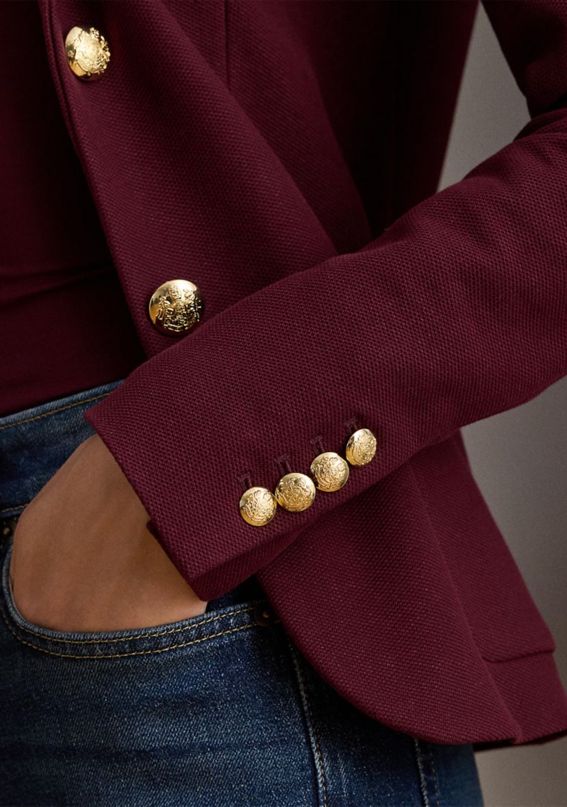 Petite Bullion Jacquard Blazer