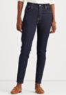 Petite High Rise Skinny Ankle Jeans