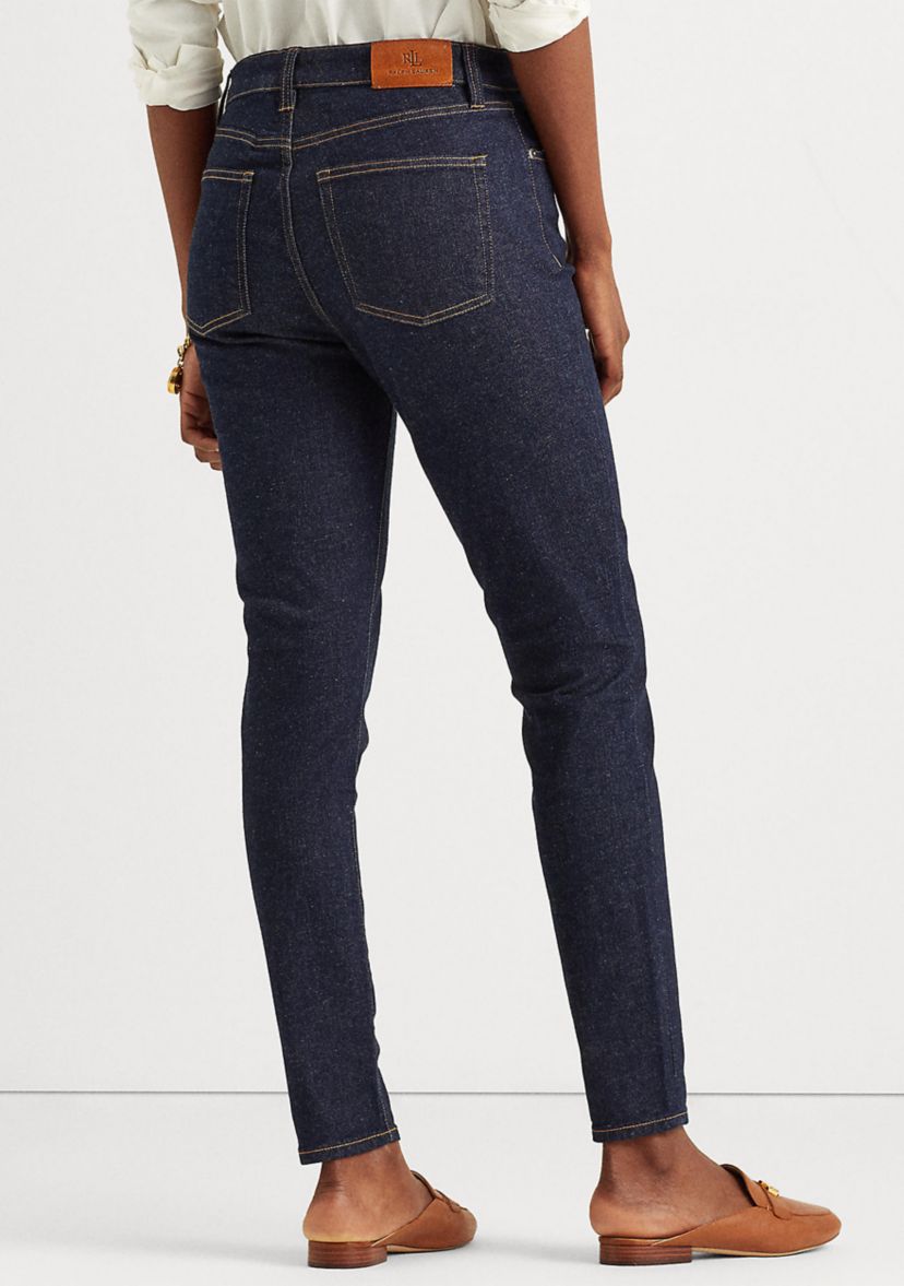 Petite High Rise Skinny Ankle Jeans