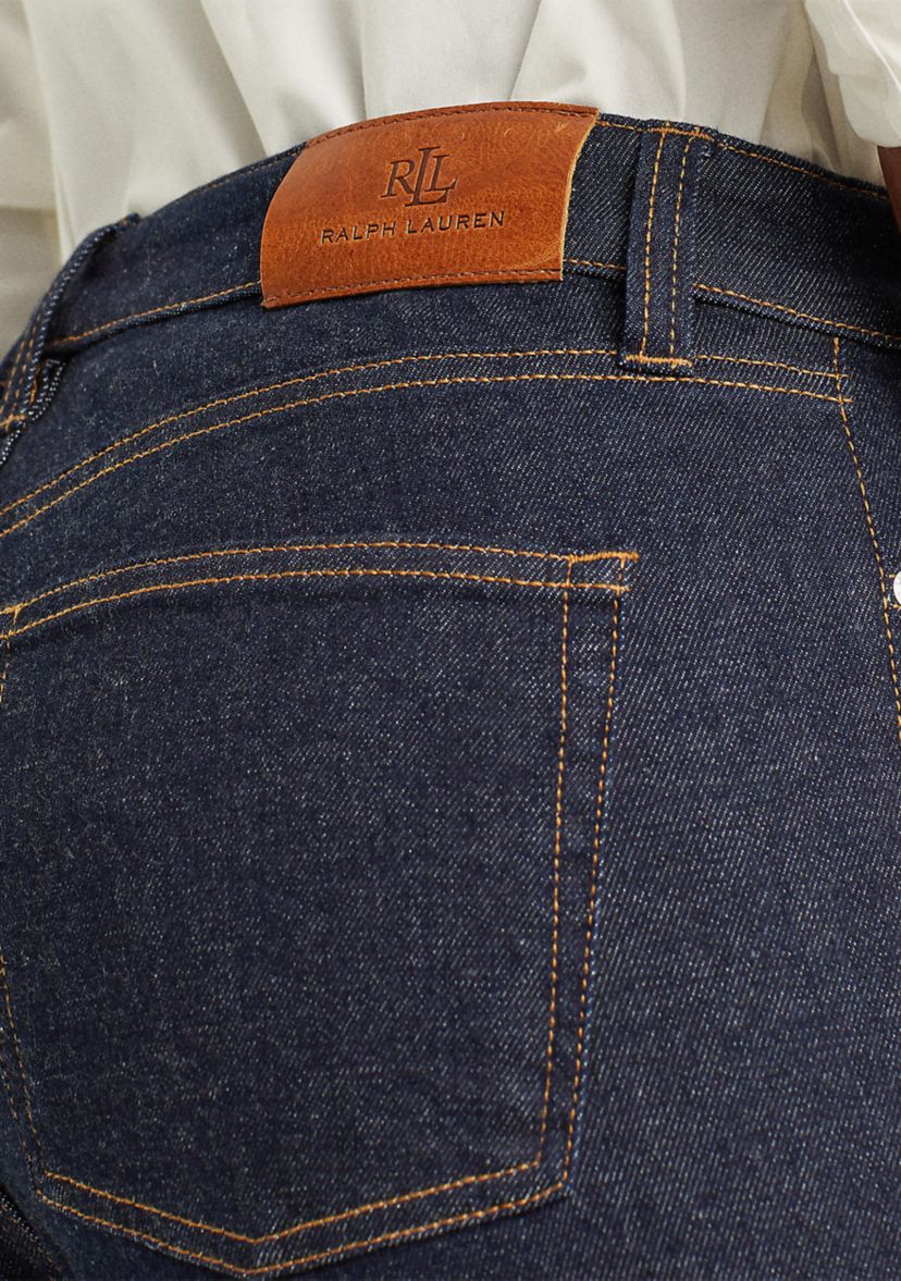 Petite High Rise Skinny Ankle Jeans