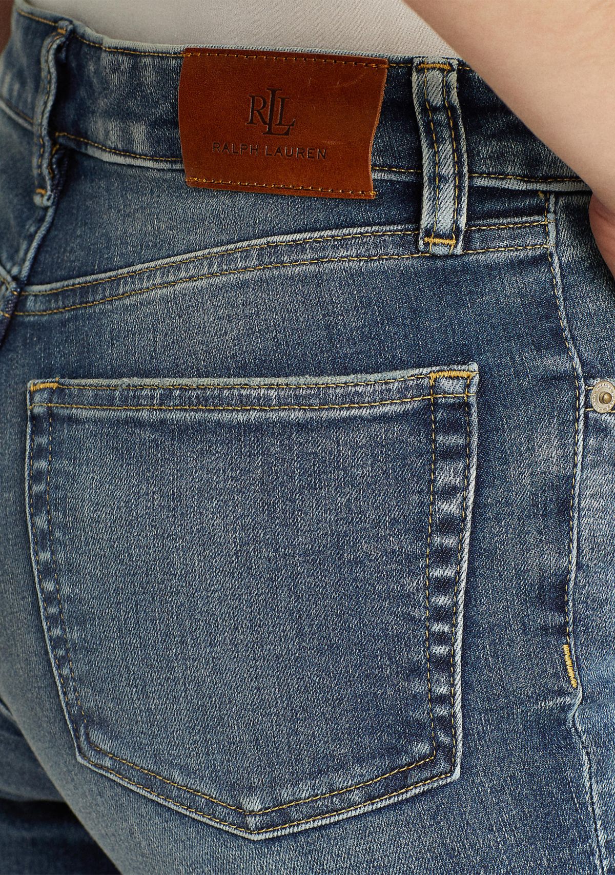 Petite High Rise Skinny Ankle Jeans