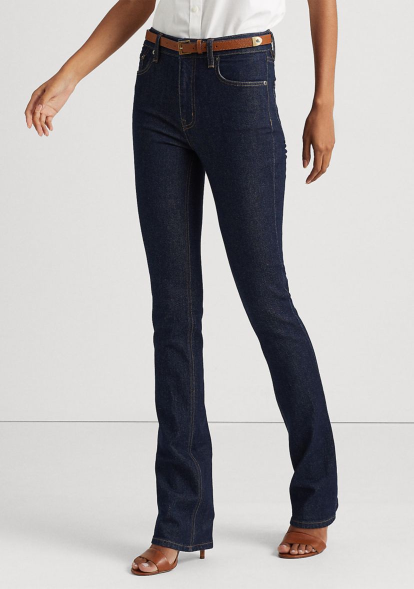 Petite High Rise Boot Jeans