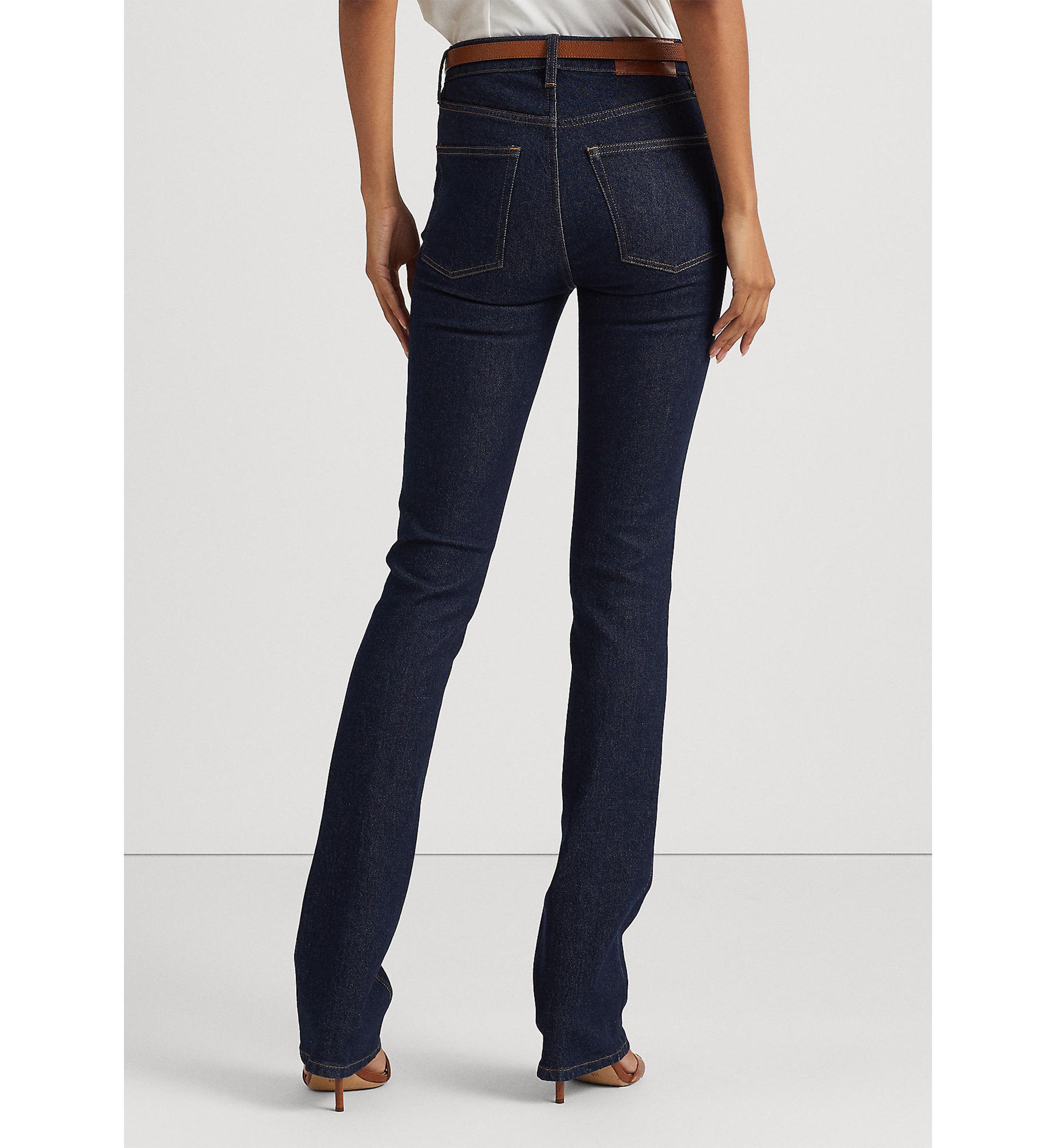 Petite High Rise Boot Jeans