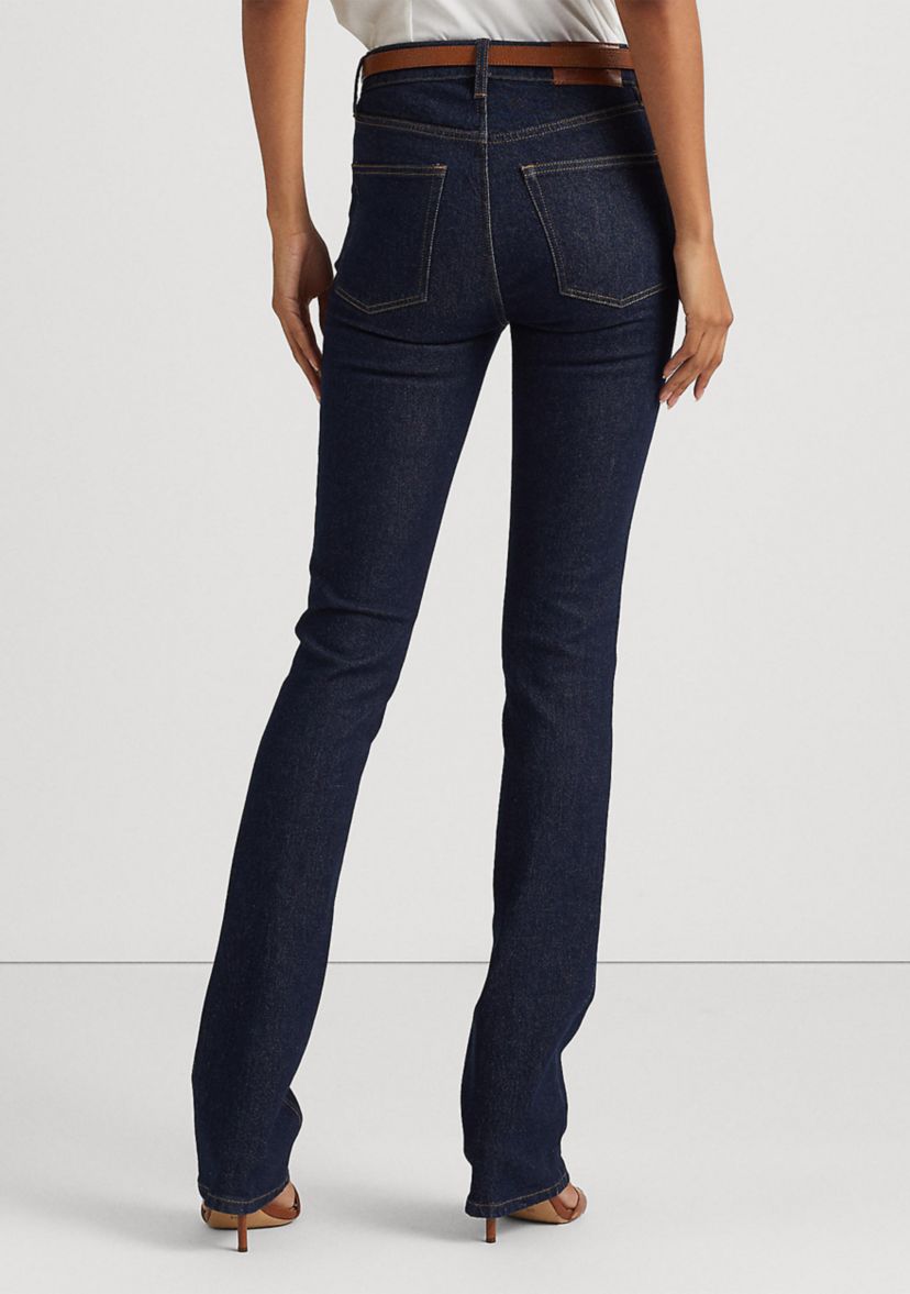 Petite High Rise Boot Jeans