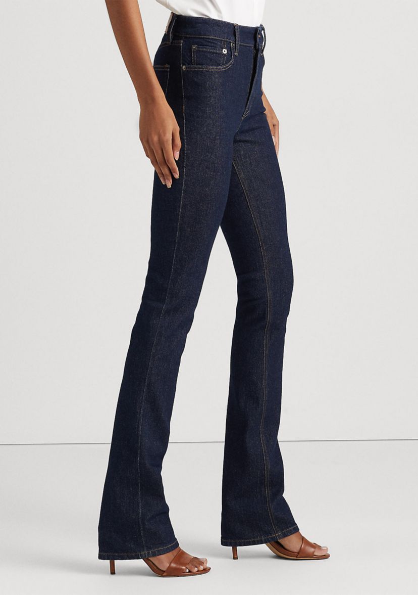 Petite High Rise Boot Jeans