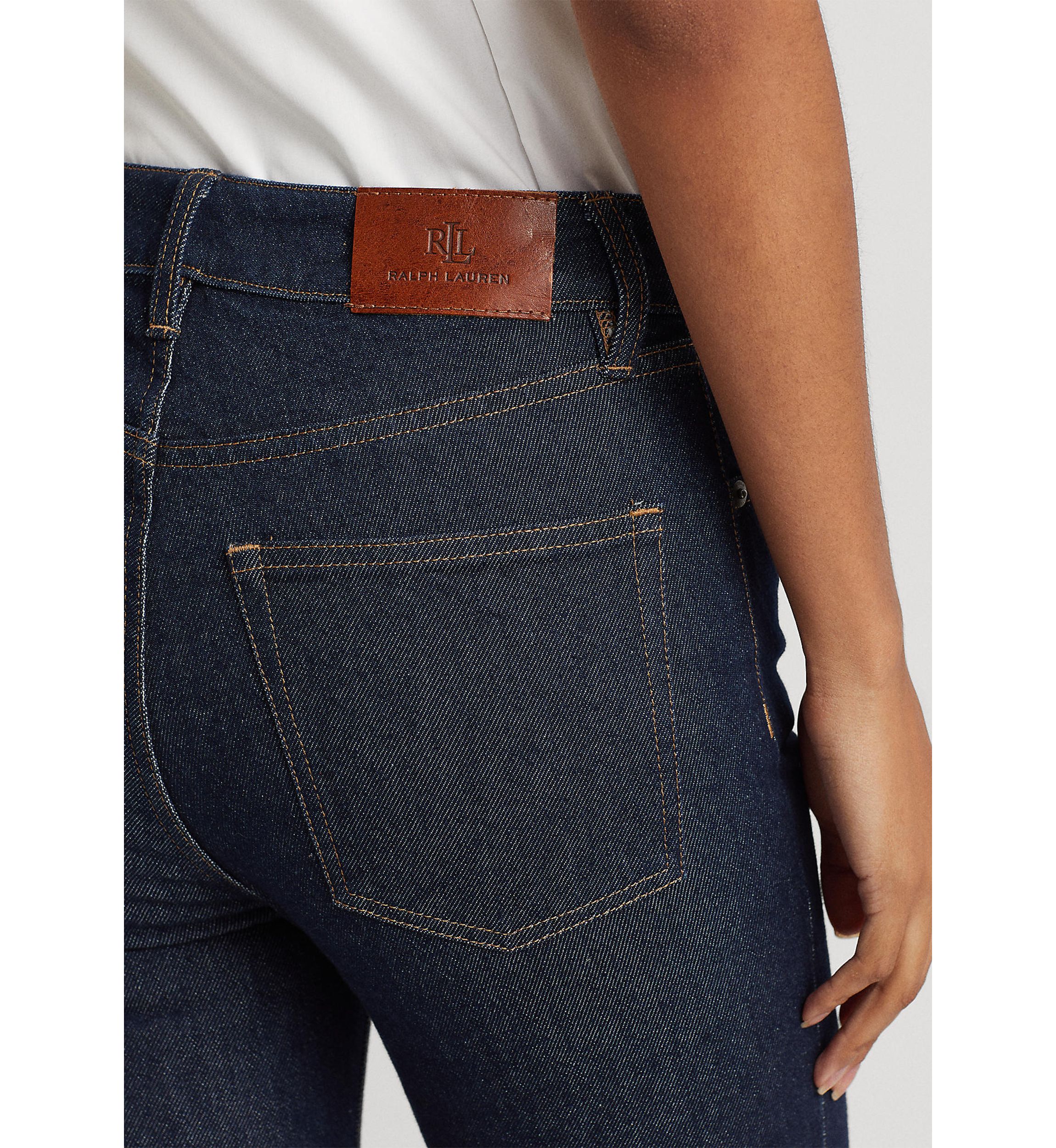 Petite High Rise Boot Jeans
