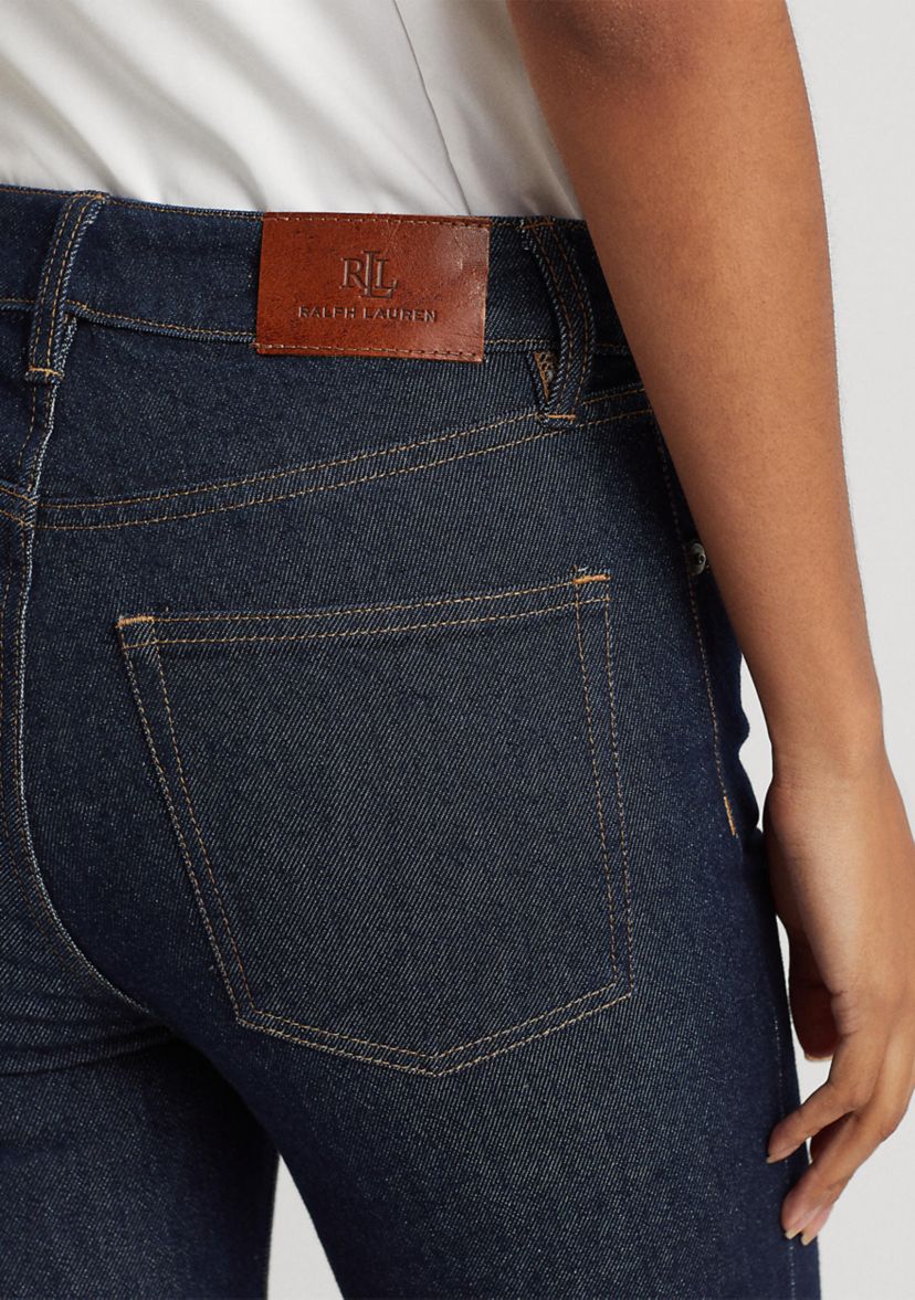 Petite High Rise Boot Jeans