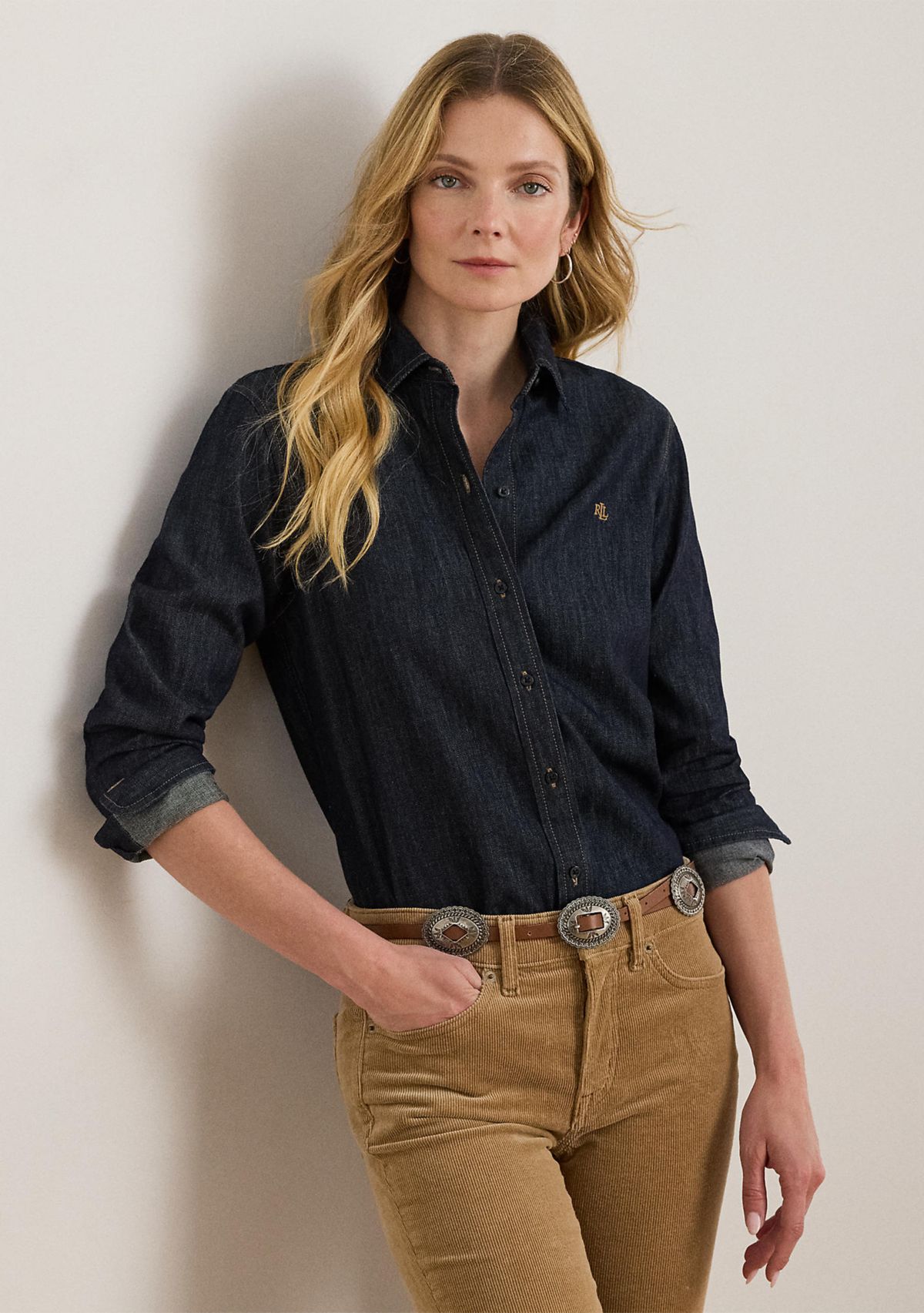 Petite Denim Shirt