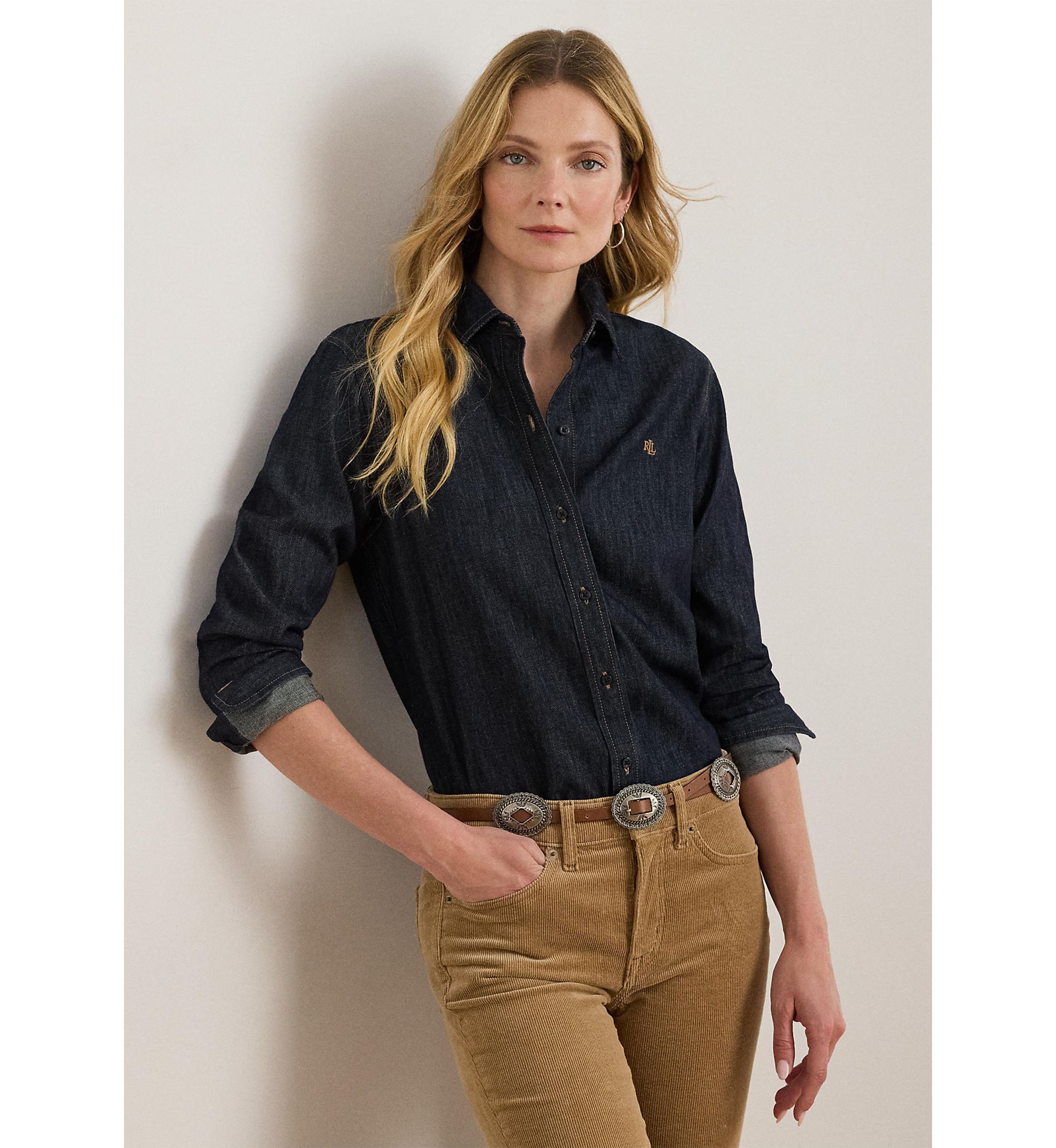 Petite Denim Shirt