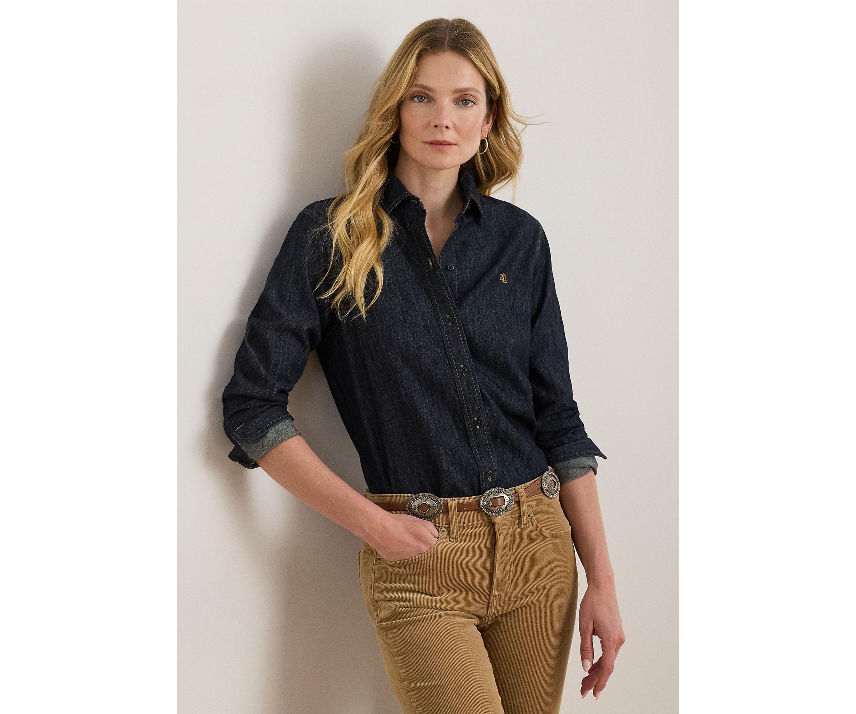 Petite Denim Shirt