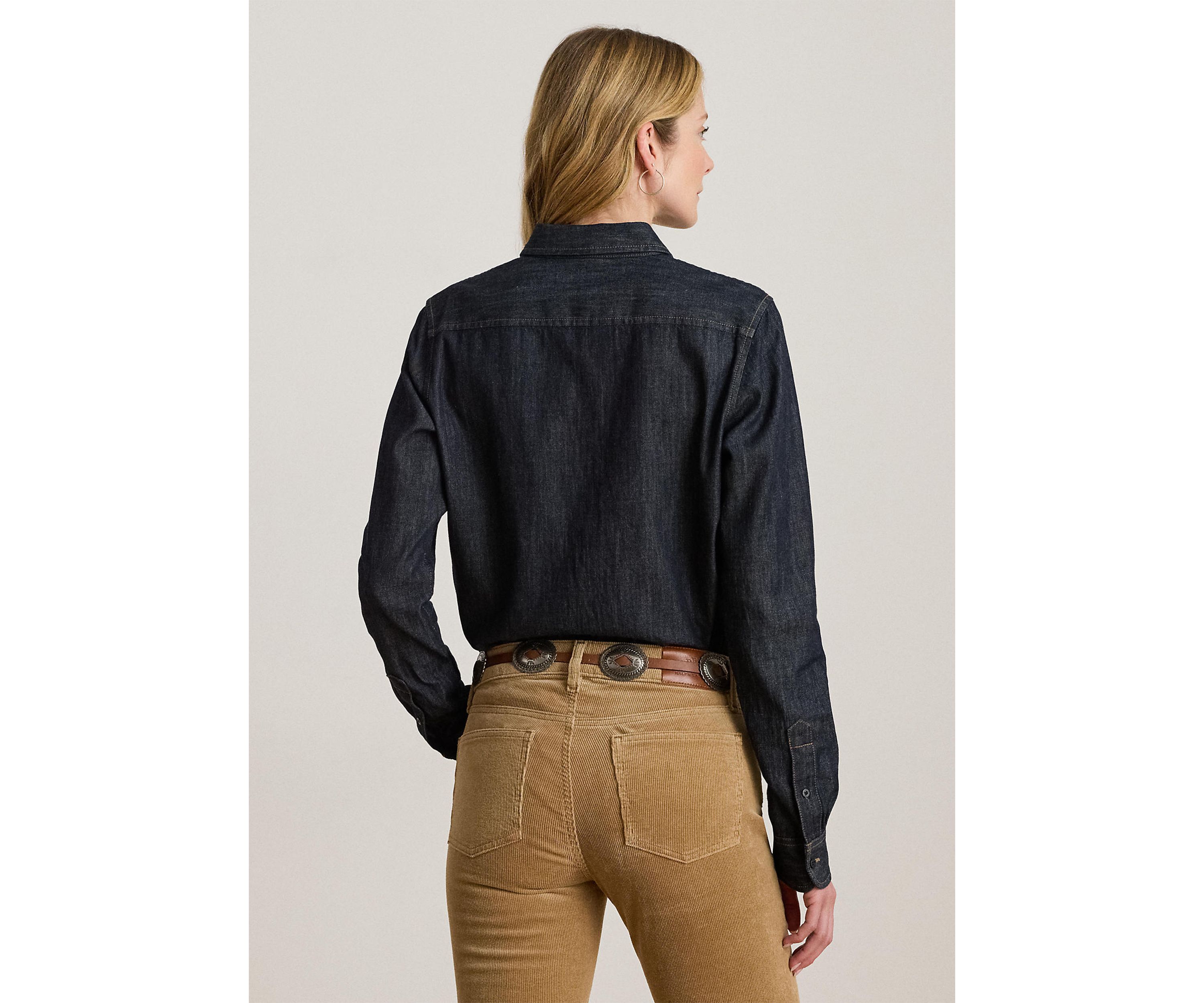 Petite Denim Shirt