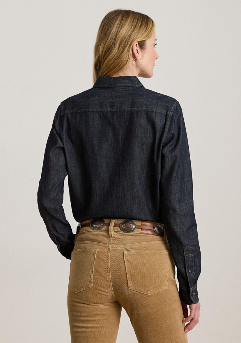 Petite Denim Shirt