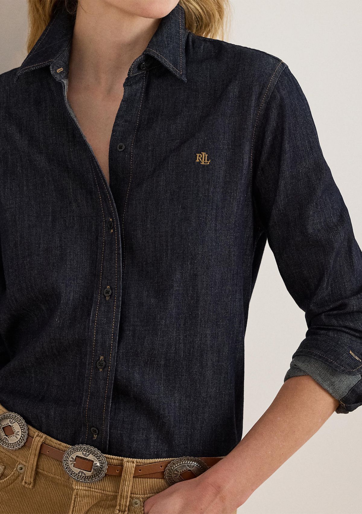 Petite Denim Shirt