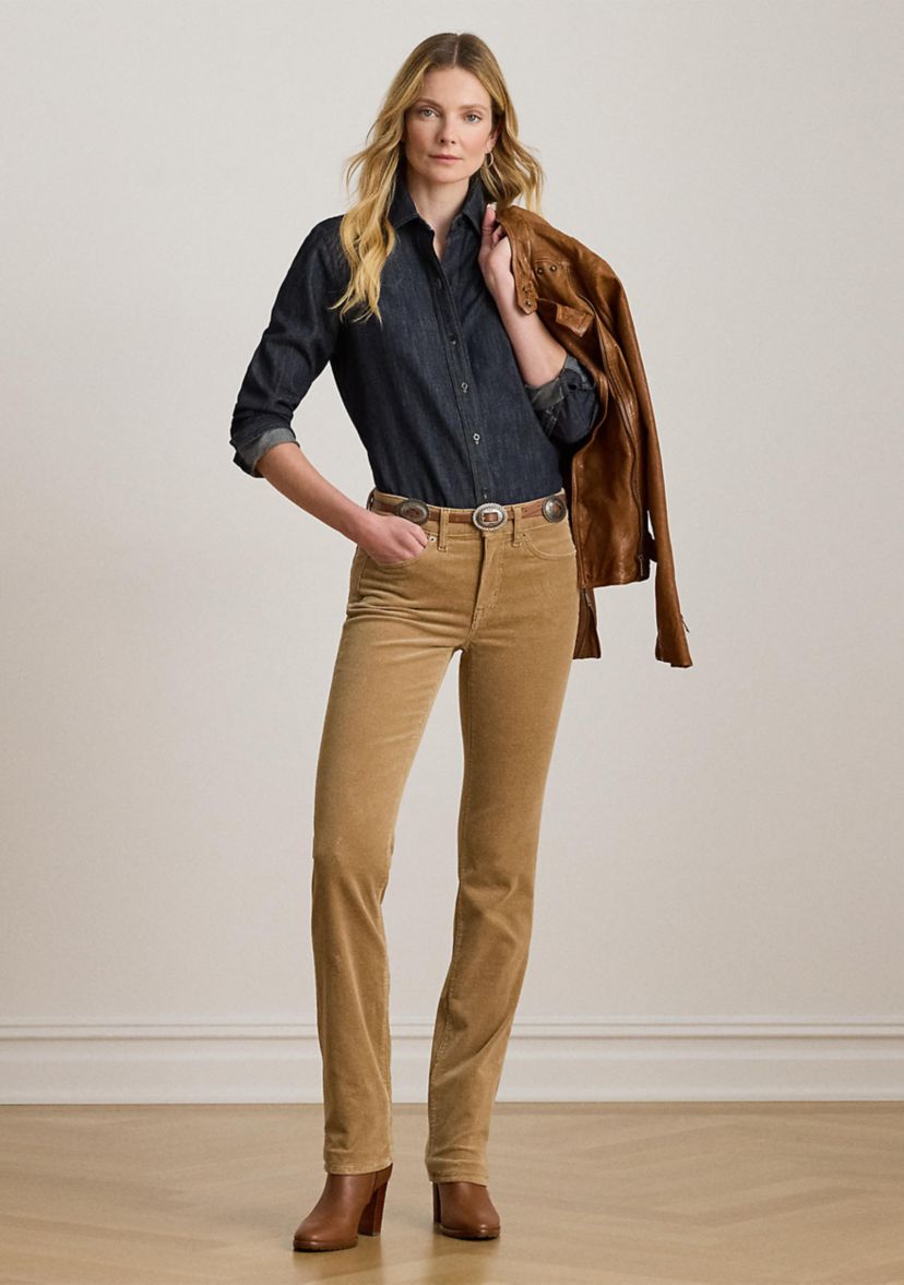 Petite Denim Shirt