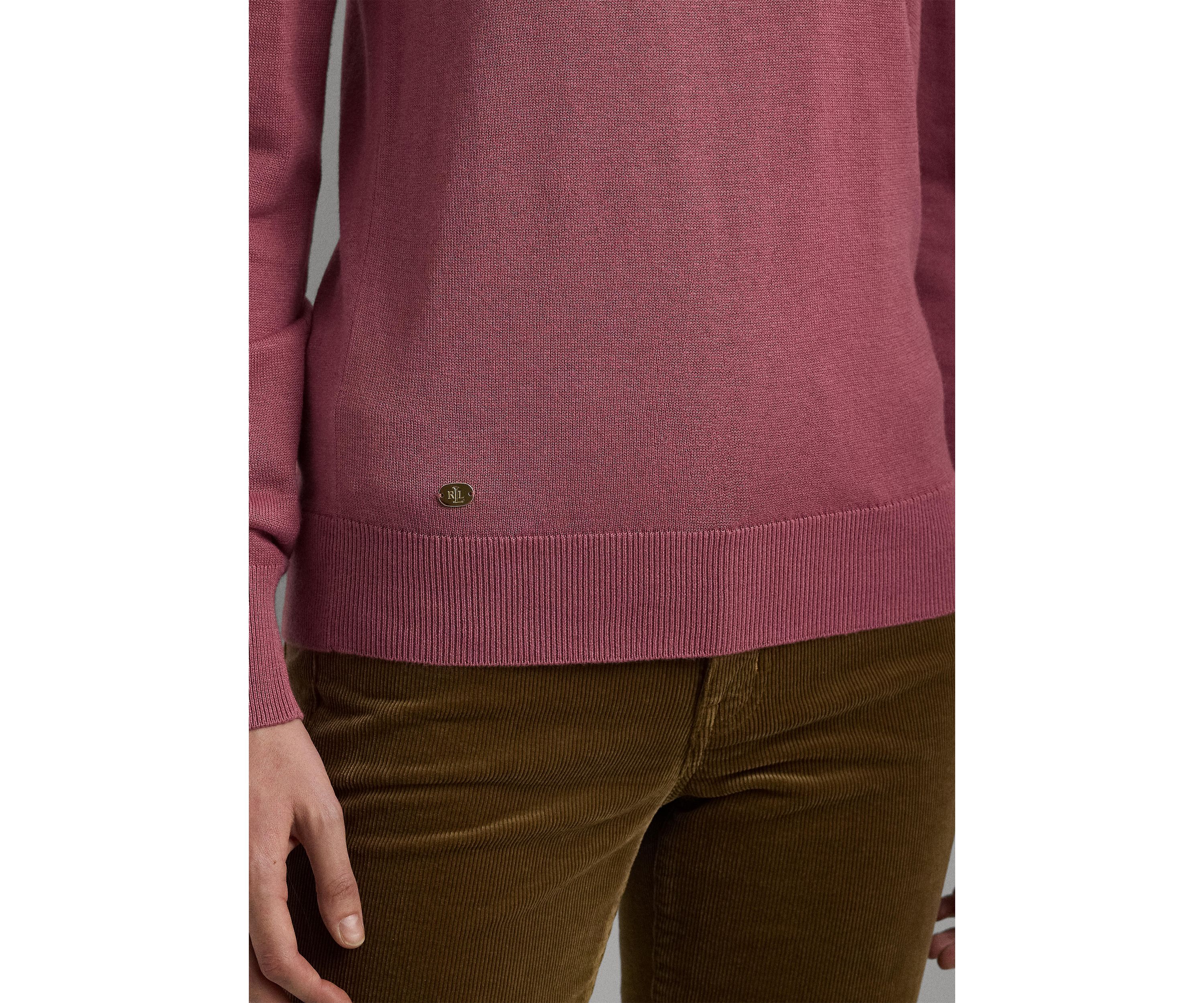 Petite Size Cotton-Blend Sweater