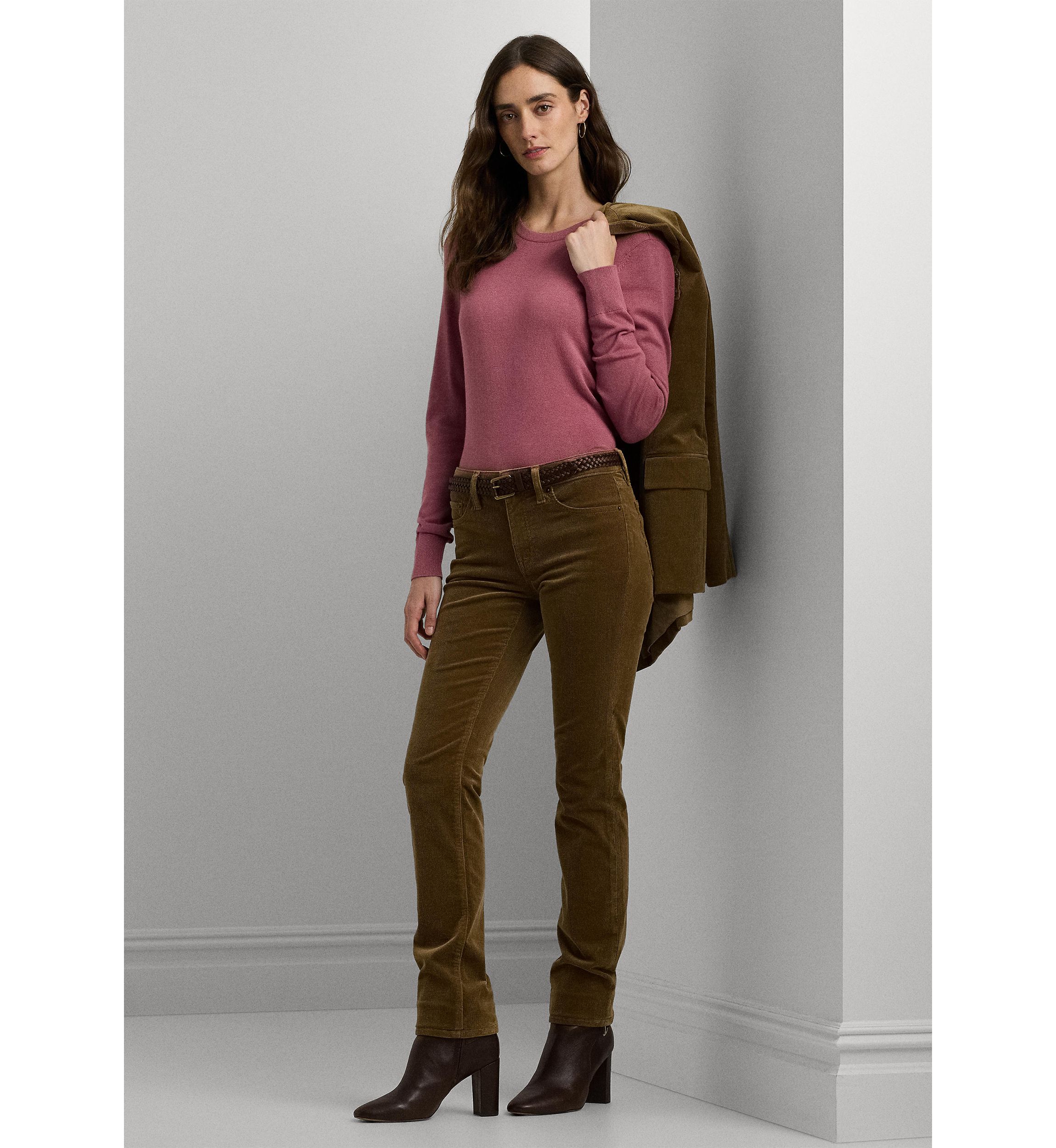 Petite Size Cotton-Blend Sweater
