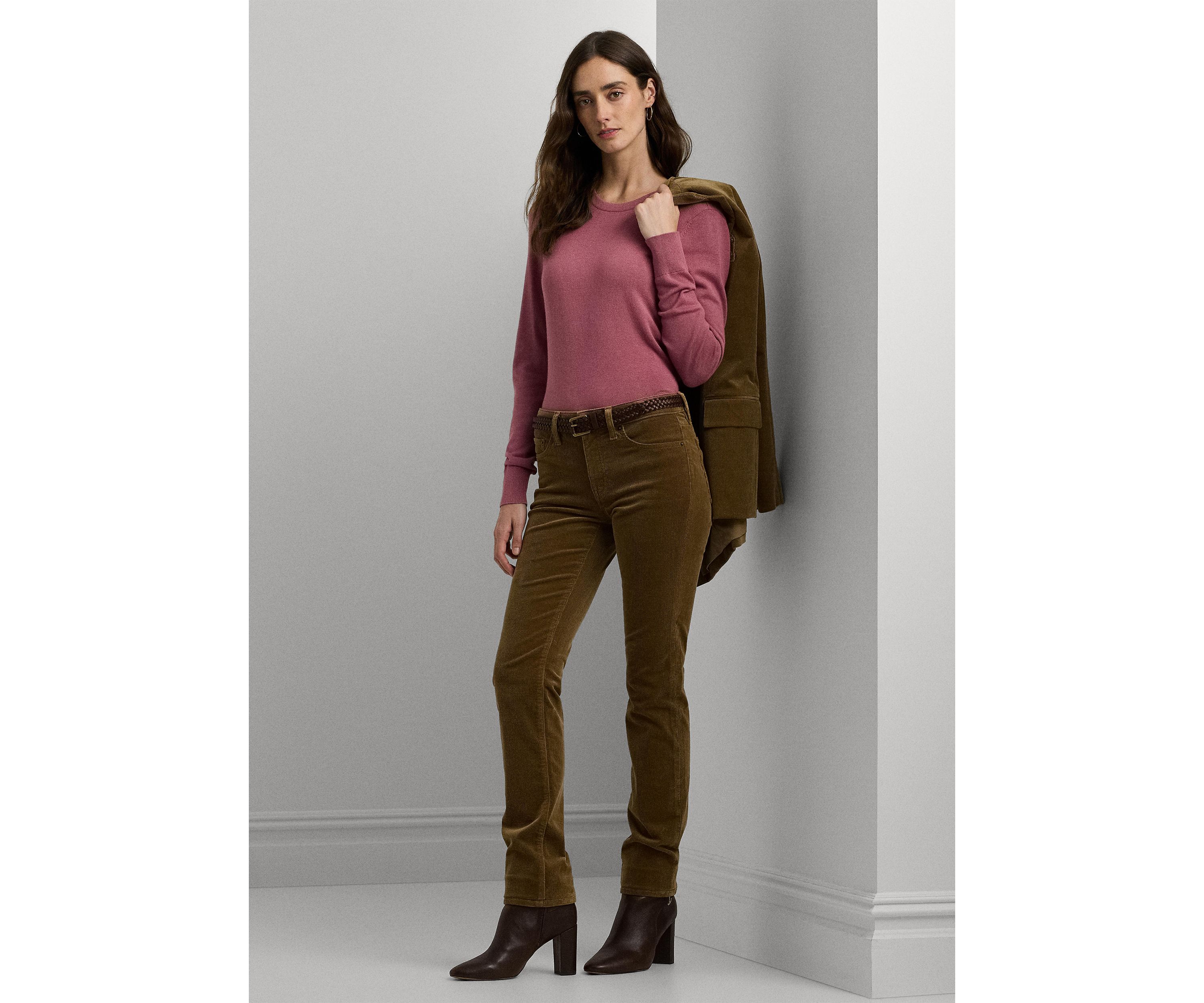 Petite Size Cotton-Blend Sweater