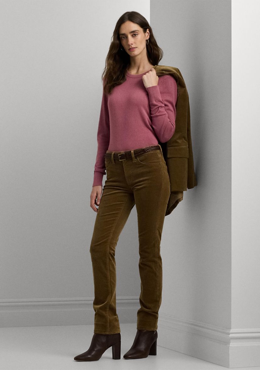 Petite Size Cotton-Blend Sweater