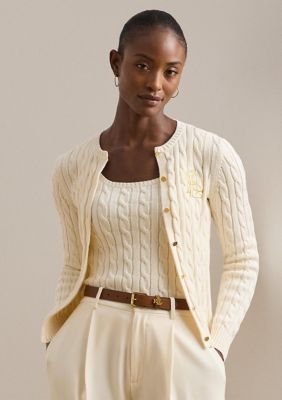 Okinawa Prefecture Ralph Lauren Cropped Cardigan Ralph Lauren