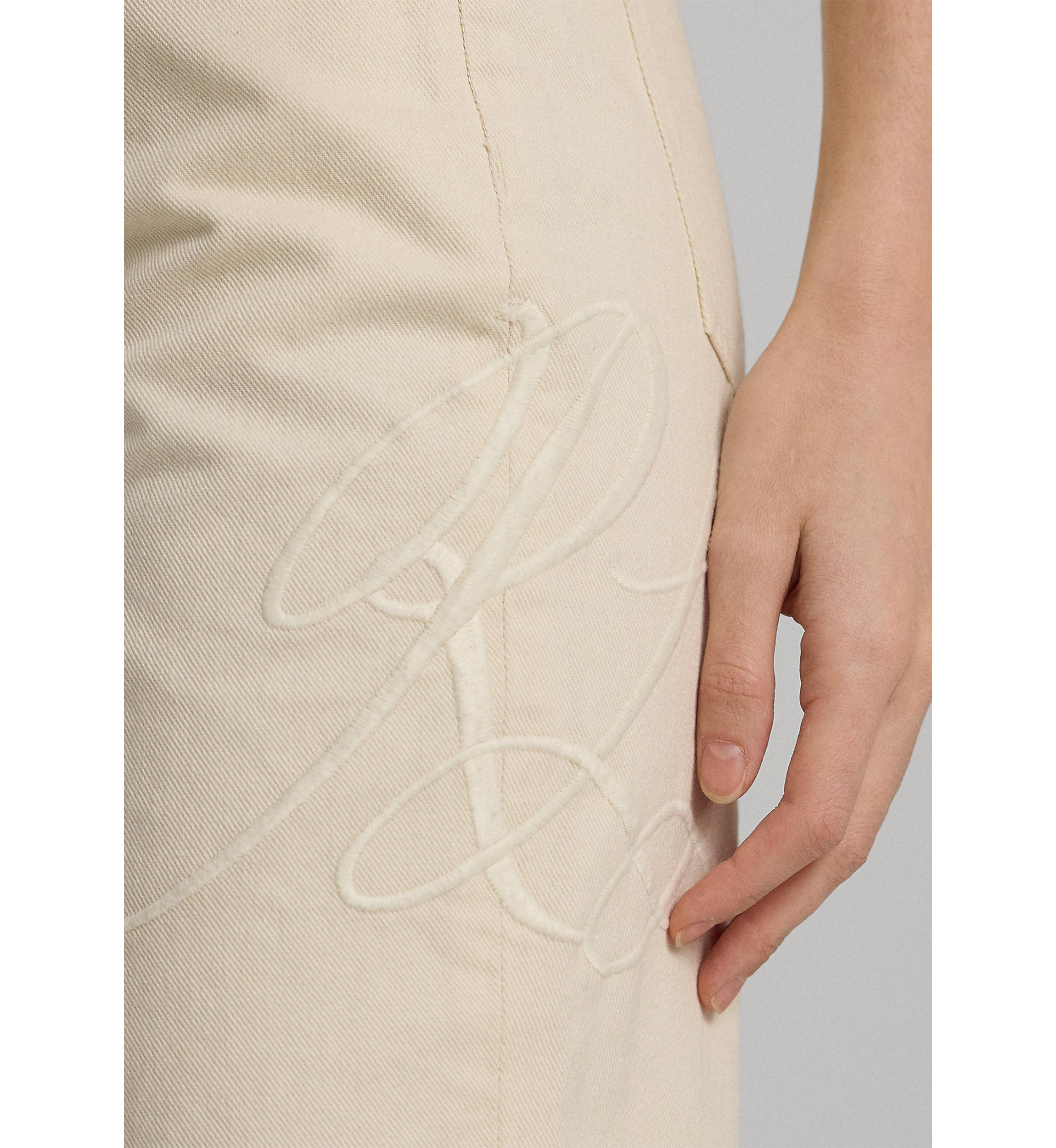 Petite High-Rise Relaxed Cropped Jeans