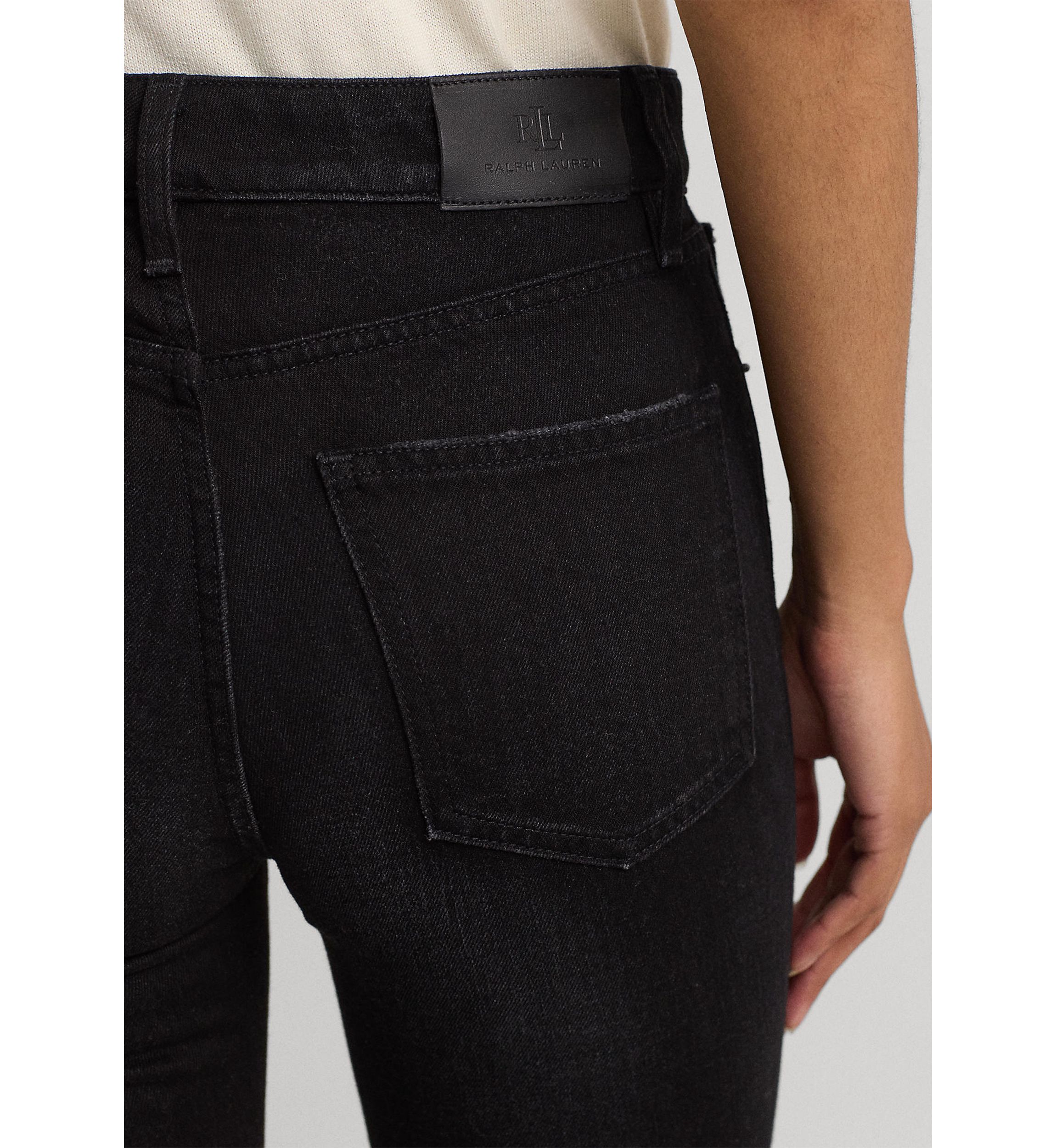Petite High-Rise Flare Jeans