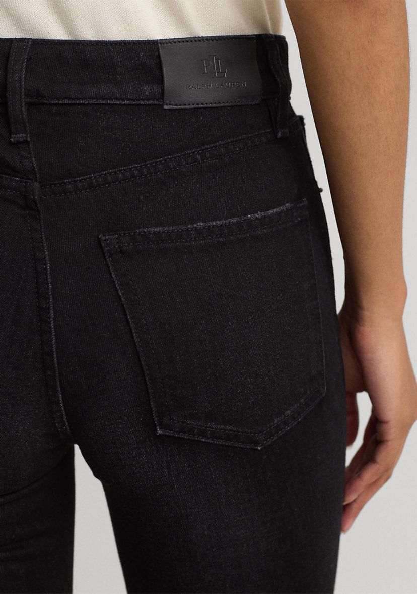 Petite High-Rise Flare Jeans