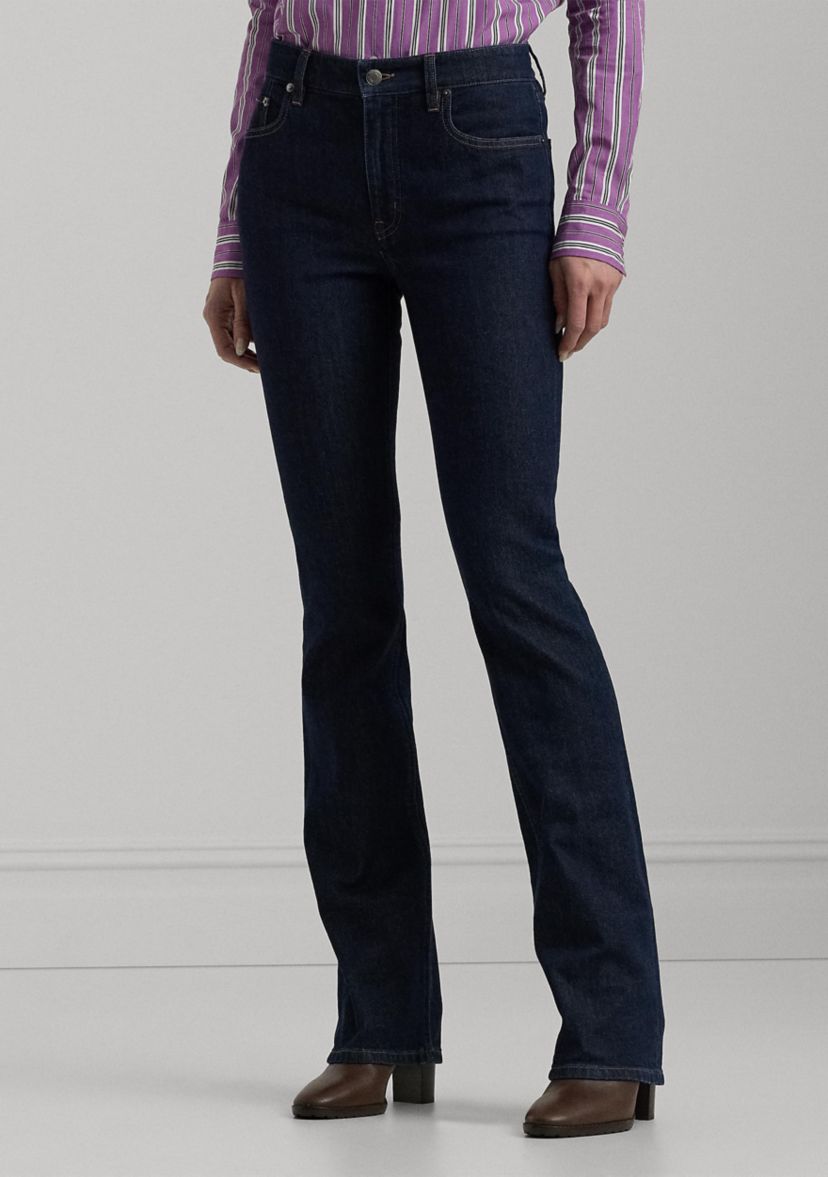 Petite High-Rise Boot Jeans