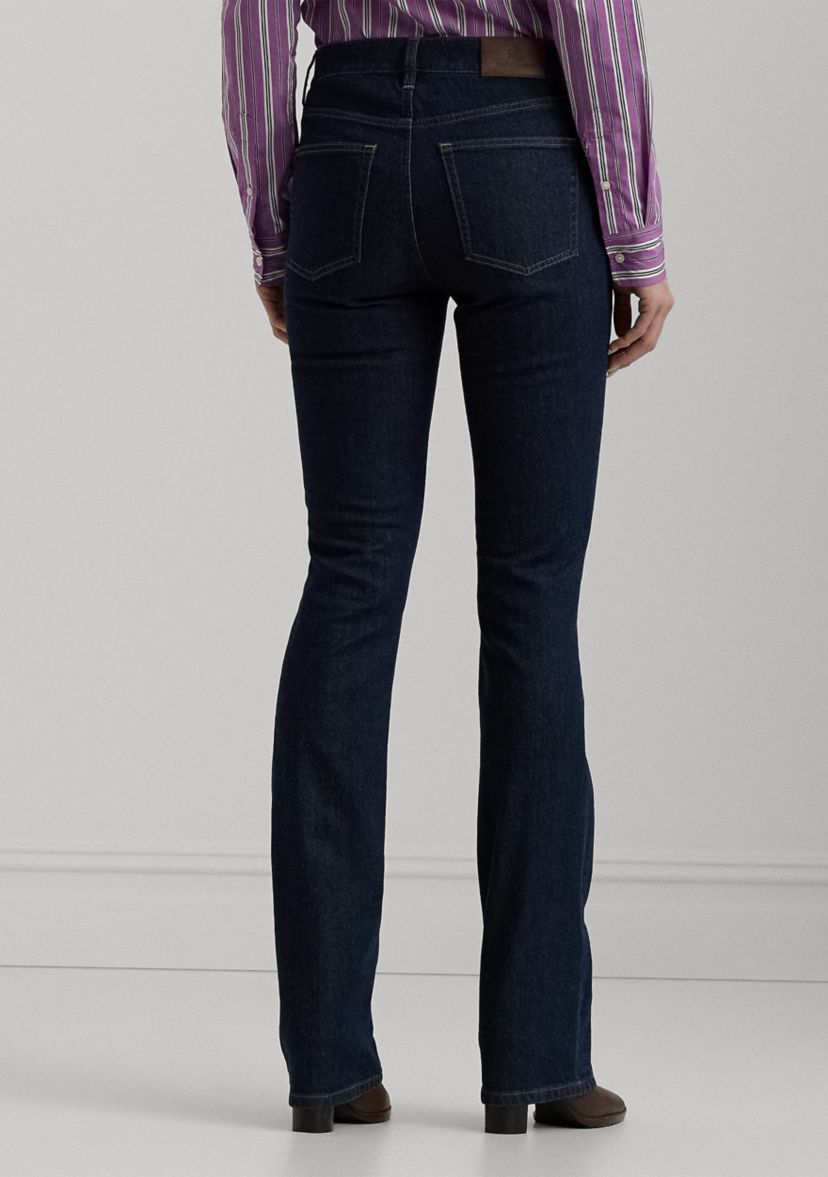 Petite High-Rise Boot Jeans