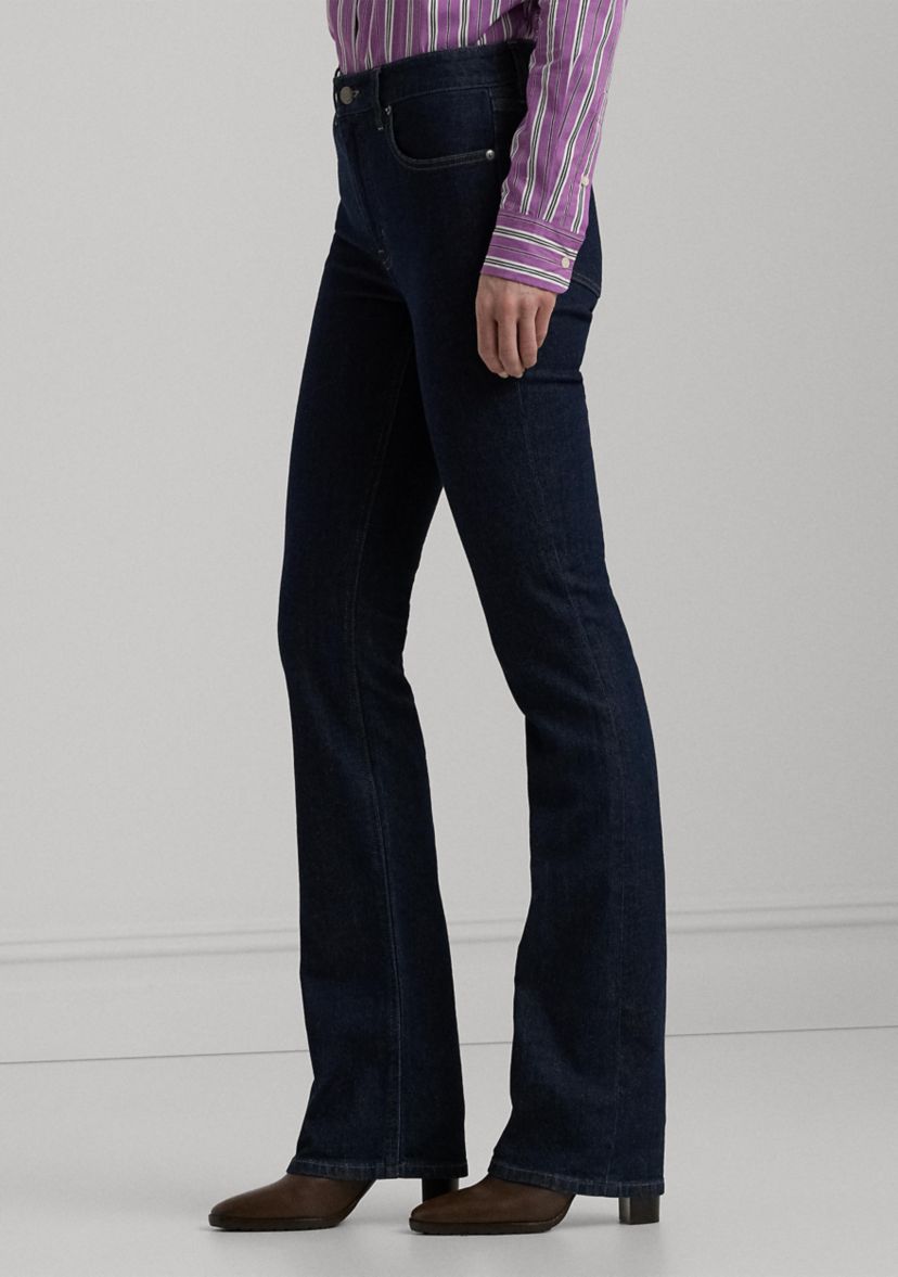 Petite High-Rise Boot Jeans