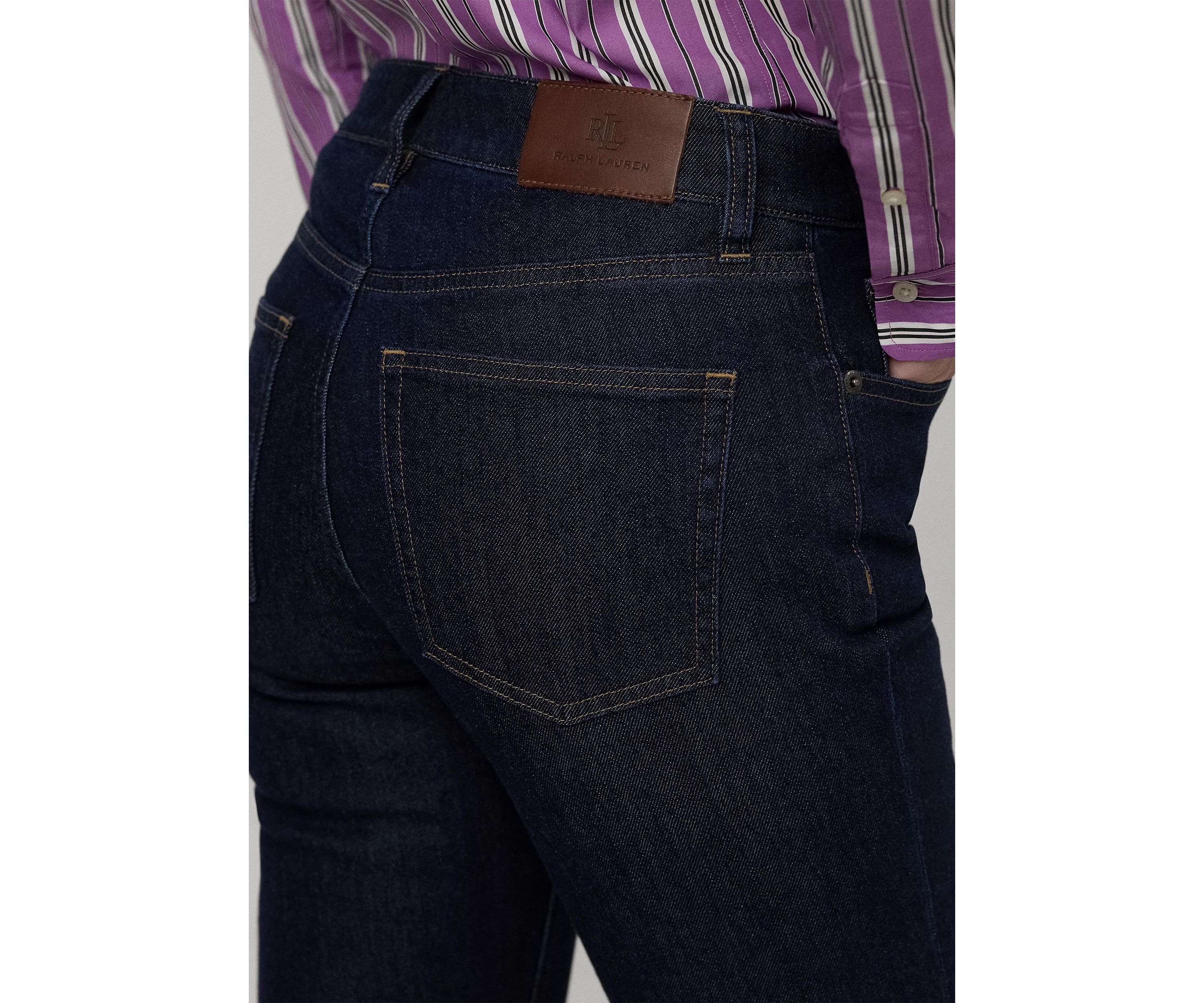 Petite High-Rise Boot Jeans