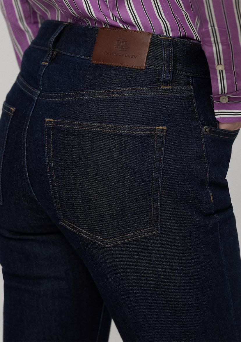 Petite High-Rise Boot Jeans